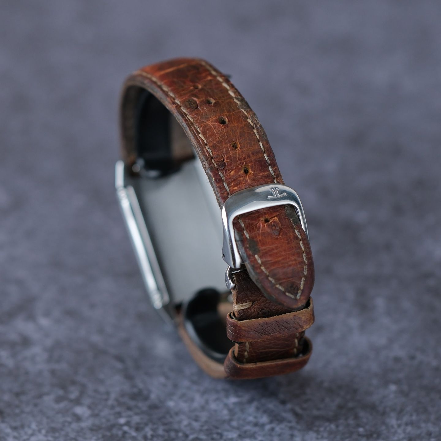 Jaeger-LeCoultre Reverso Classique 252.8.86 (Unknown (random serial)) - Silver dial 23 mm Steel case (4/7)