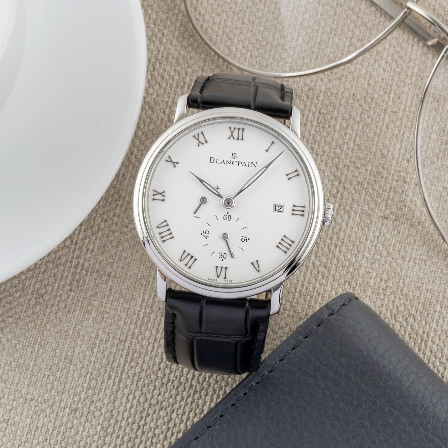 Blancpain Villeret Ultra-Slim 6606-1127-55B - (1/8)
