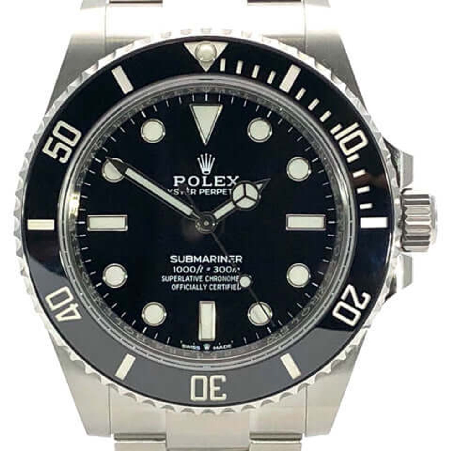 Rolex Submariner No Date 124060 - (1/8)