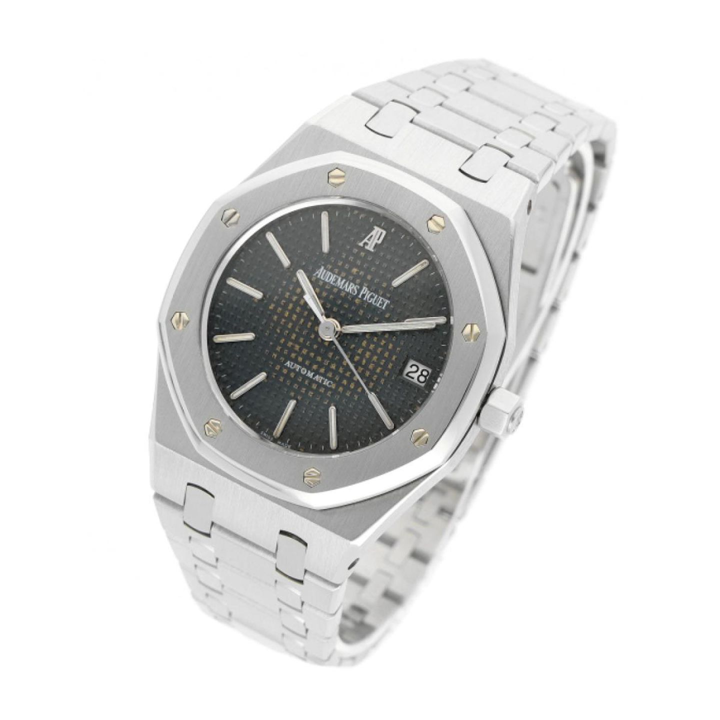 Audemars Piguet Jules Audemars 25919BC.OO.D002CR.02 (1998) - Black dial 39 mm White Gold case (2/5)