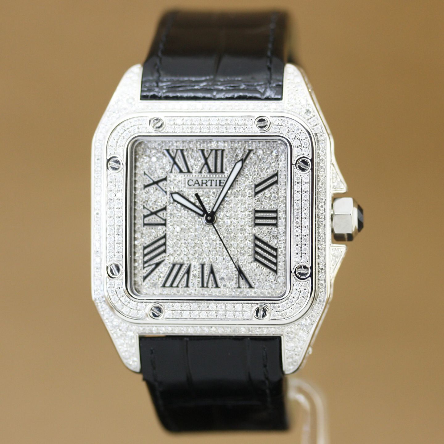 Cartier Santos 100 2656 - (2/8)