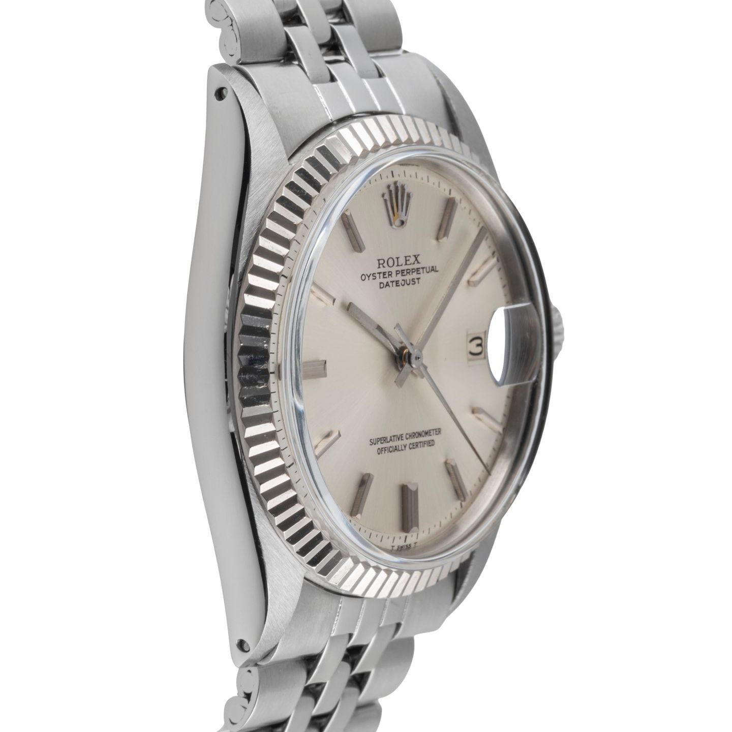 Rolex Datejust 1601 (1972) - 36mm Staal (7/8)