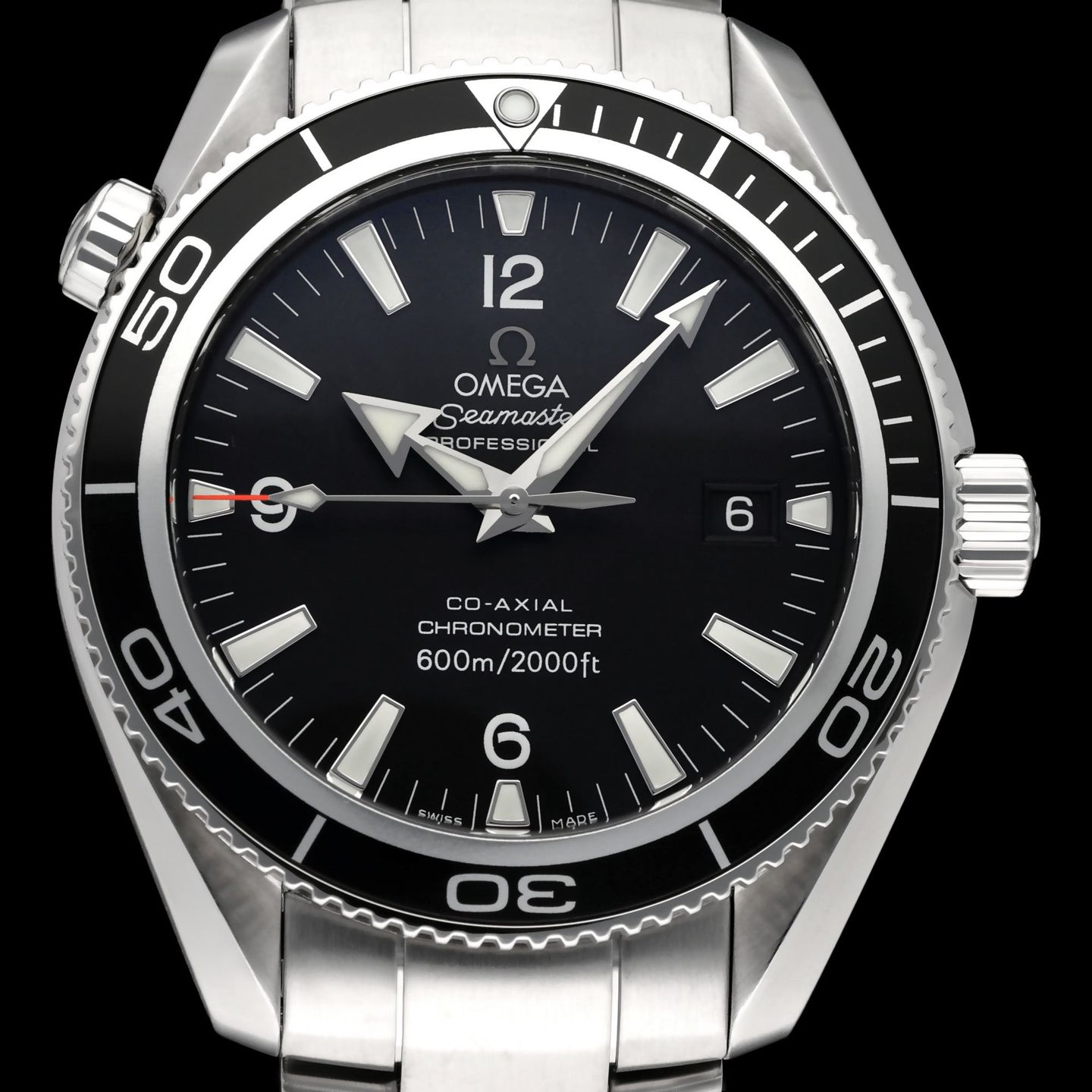 Omega Seamaster Planet Ocean 2201.50.00 - (1/8)