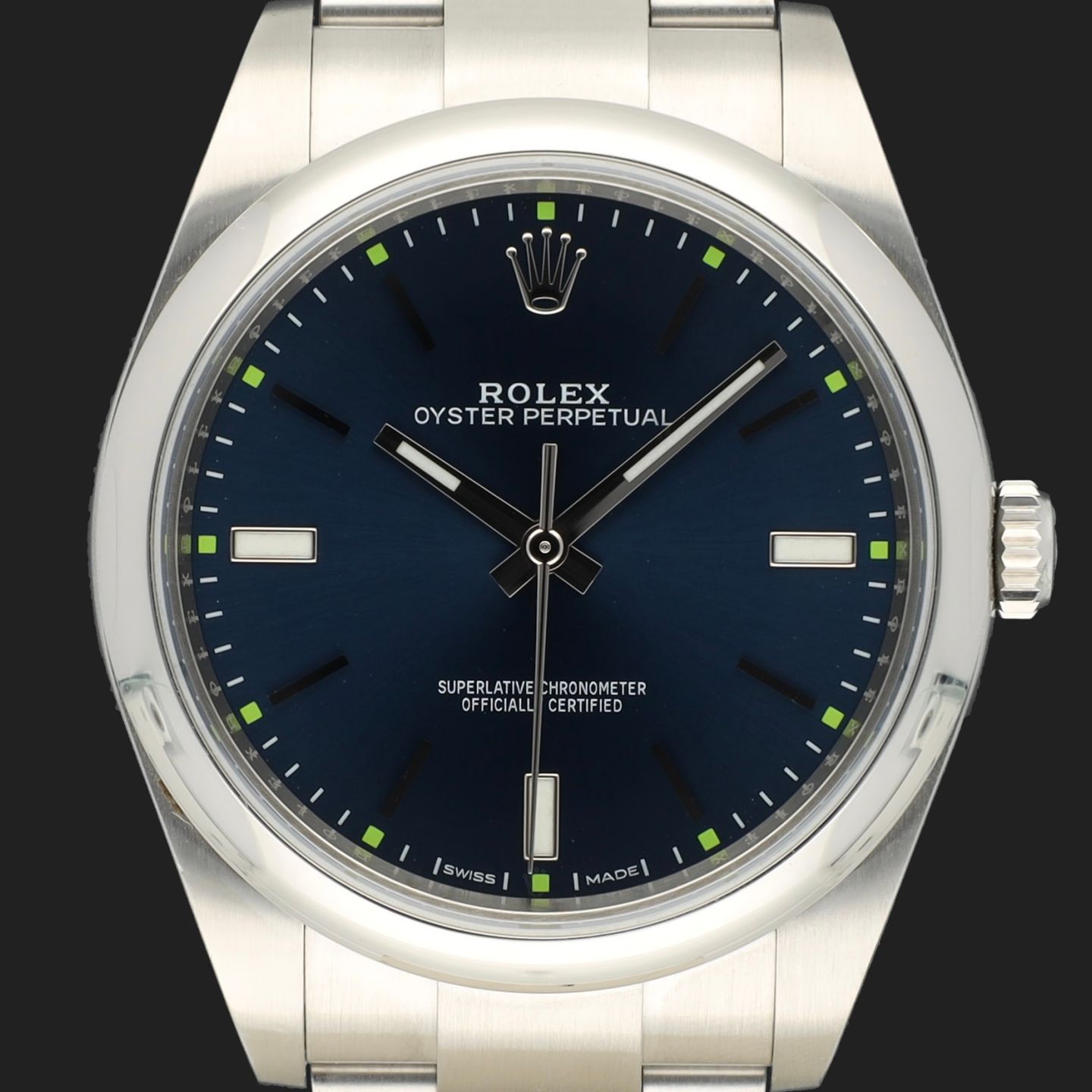 Rolex Oyster Perpetual 39 114300 - (2/8)