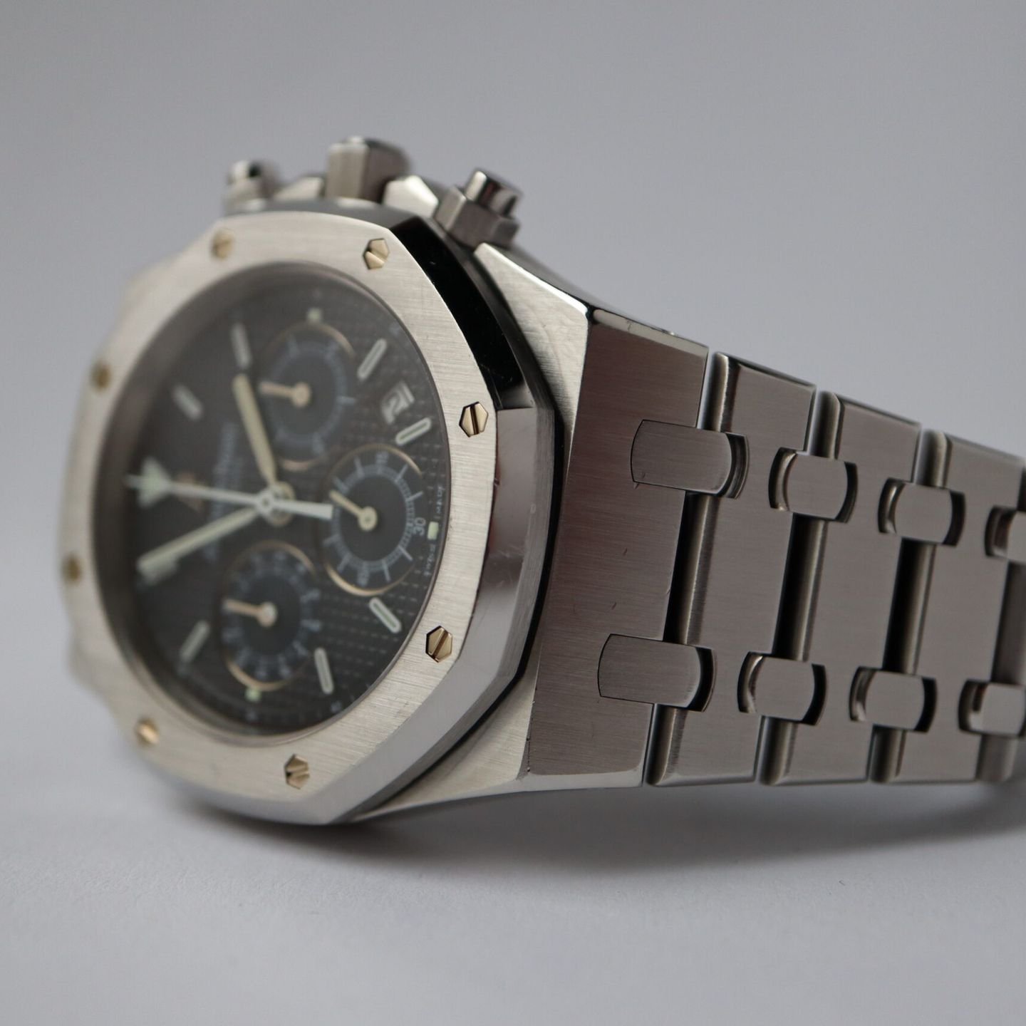 Audemars Piguet Royal Oak Chronograph 25860ST/O/1110ST/01 - (3/8)