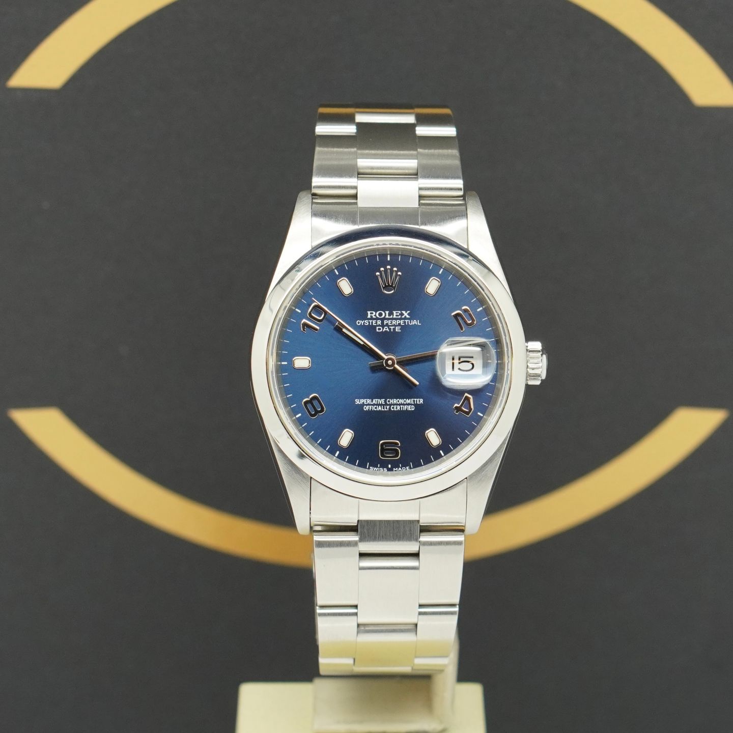 Rolex Oyster Perpetual Date 15200 - (1/7)