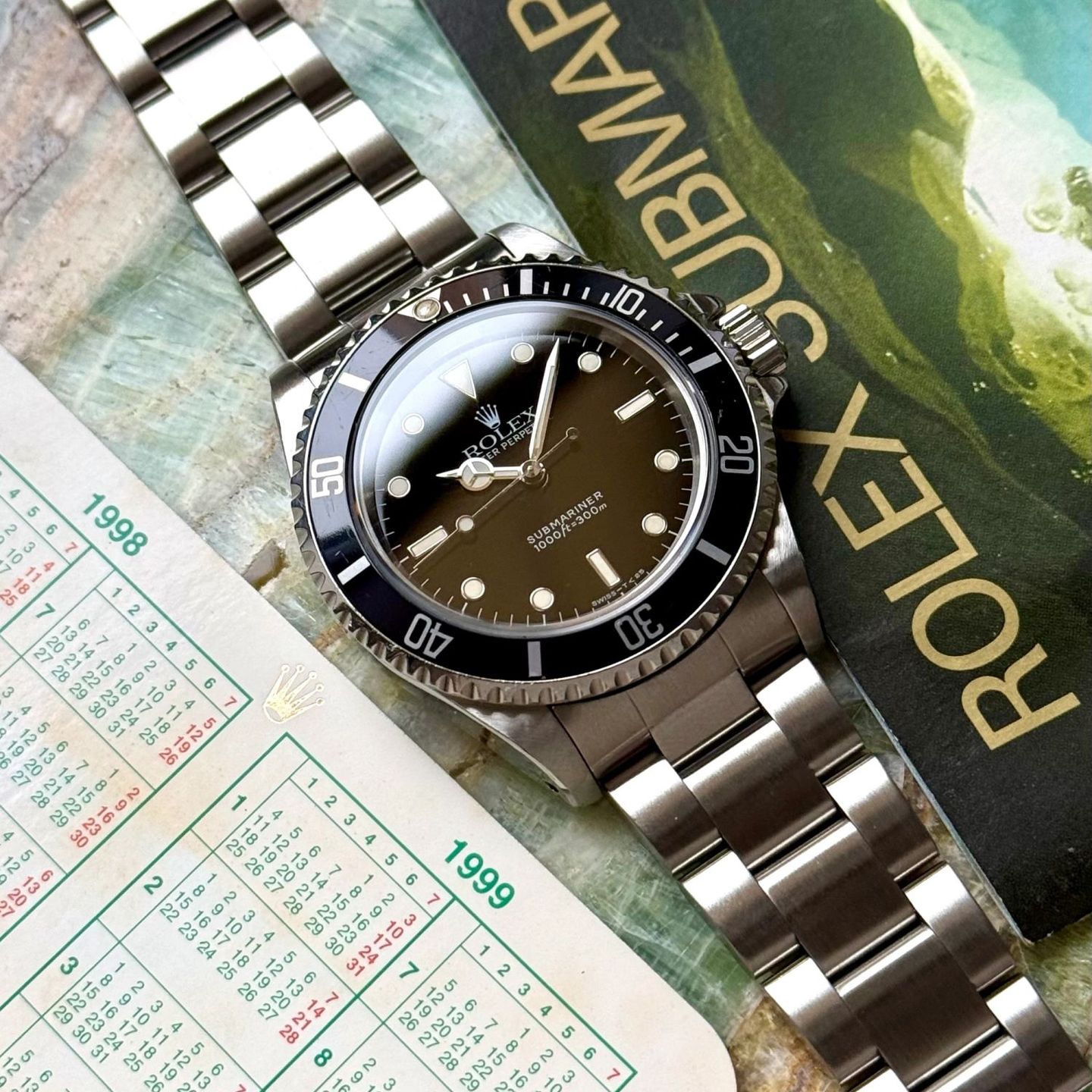 Rolex Submariner No Date 14060 - (3/8)