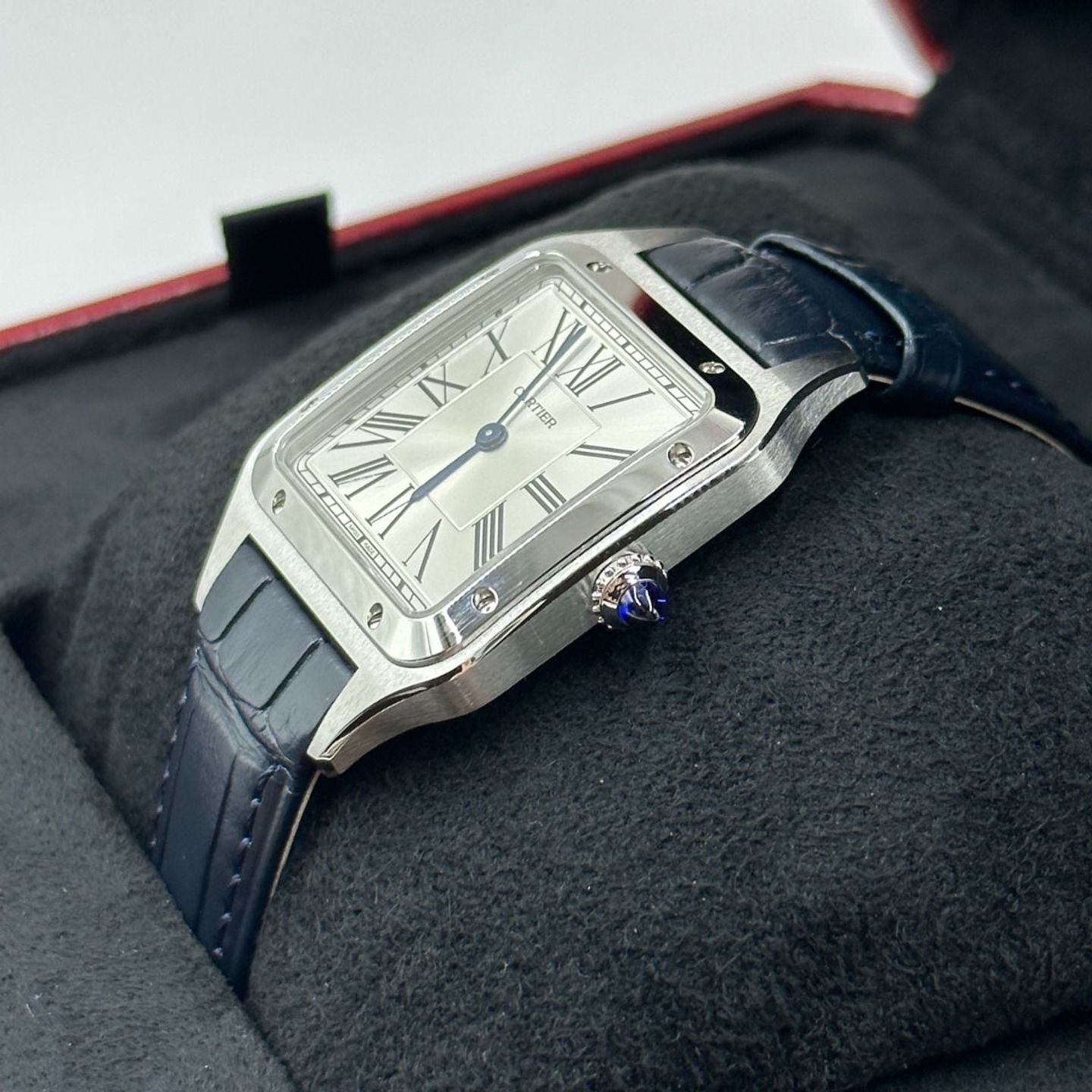 Cartier Santos Dumont WSSA0022 - (6/8)