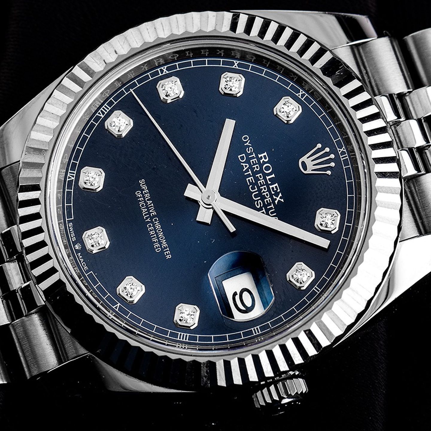 Rolex Datejust 41 126334 (2025) - 41mm Staal (3/7)