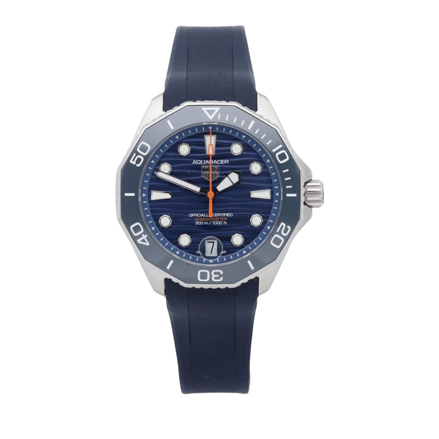 TAG Heuer Aquaracer 300M WBP5111.FT6259 - (1/7)