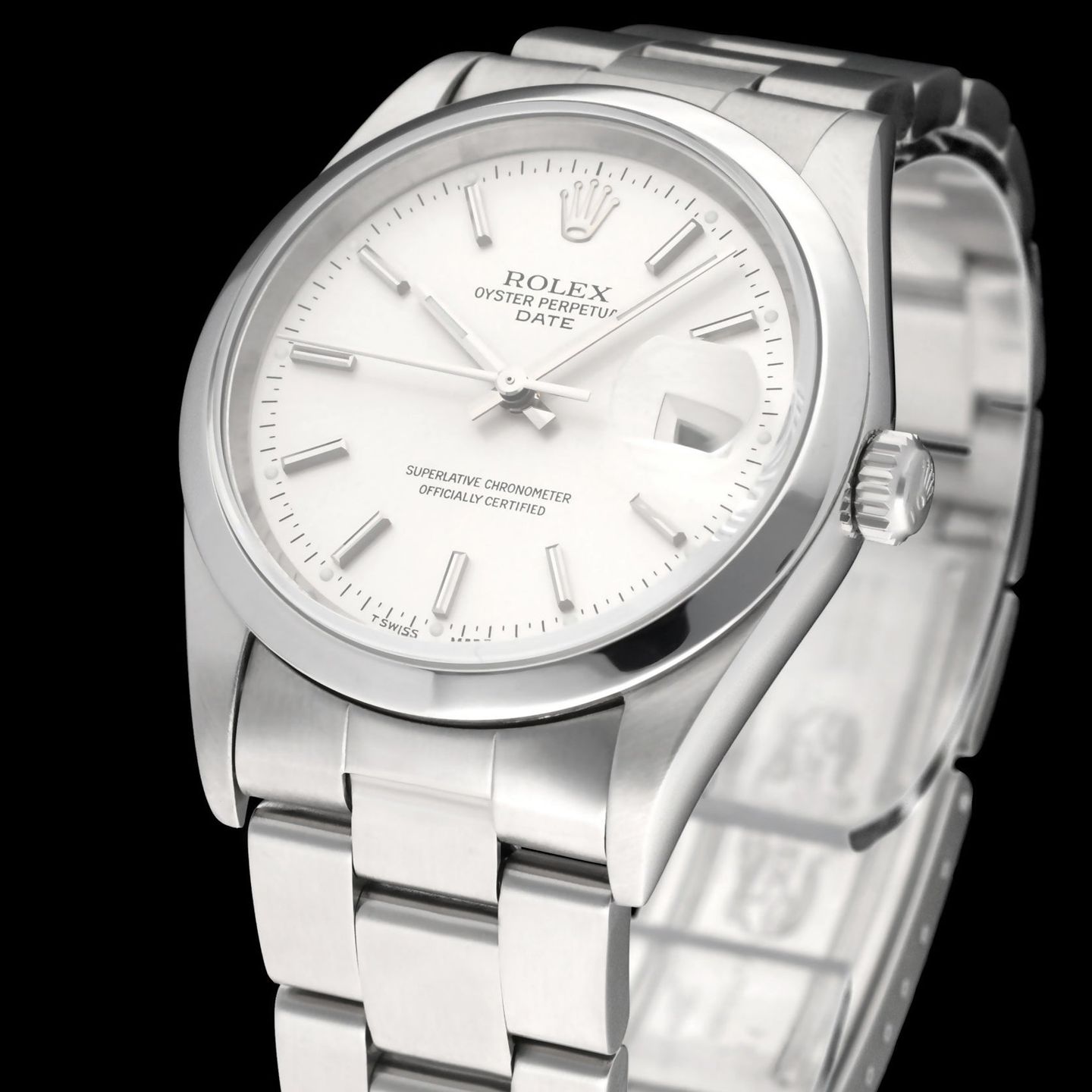 Rolex Oyster Perpetual Date 15200 - (7/8)