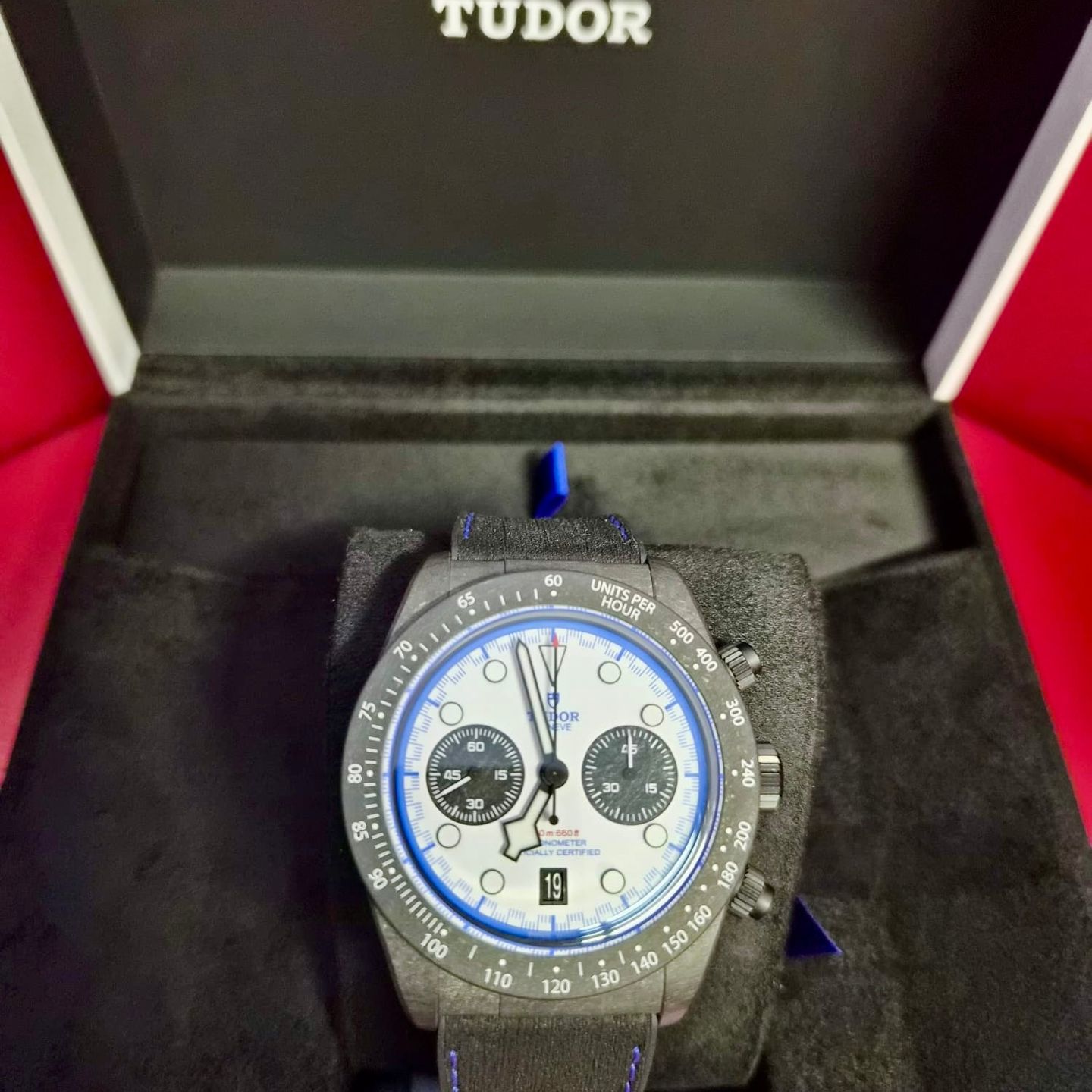 Tudor Black Bay Chrono 79377KN - (1/3)