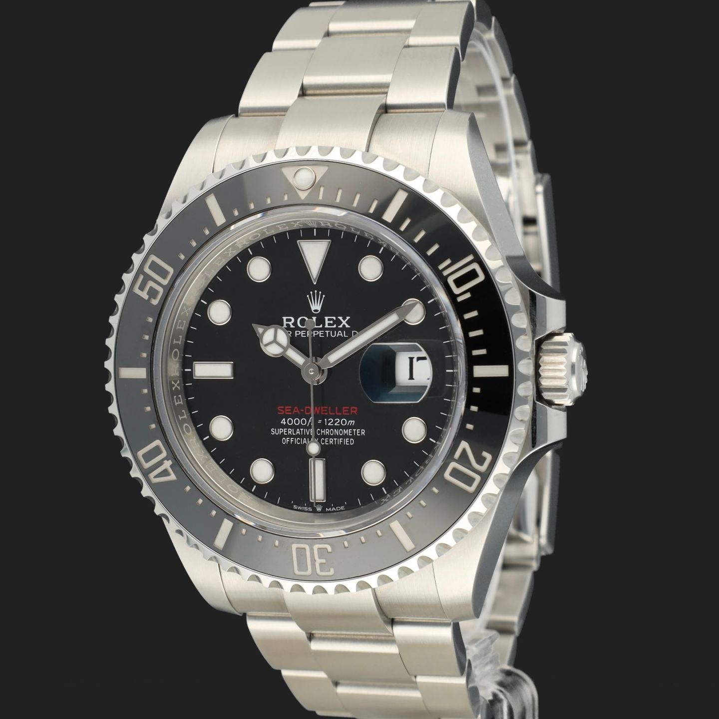 Rolex Sea-Dweller 126600 - (1/8)