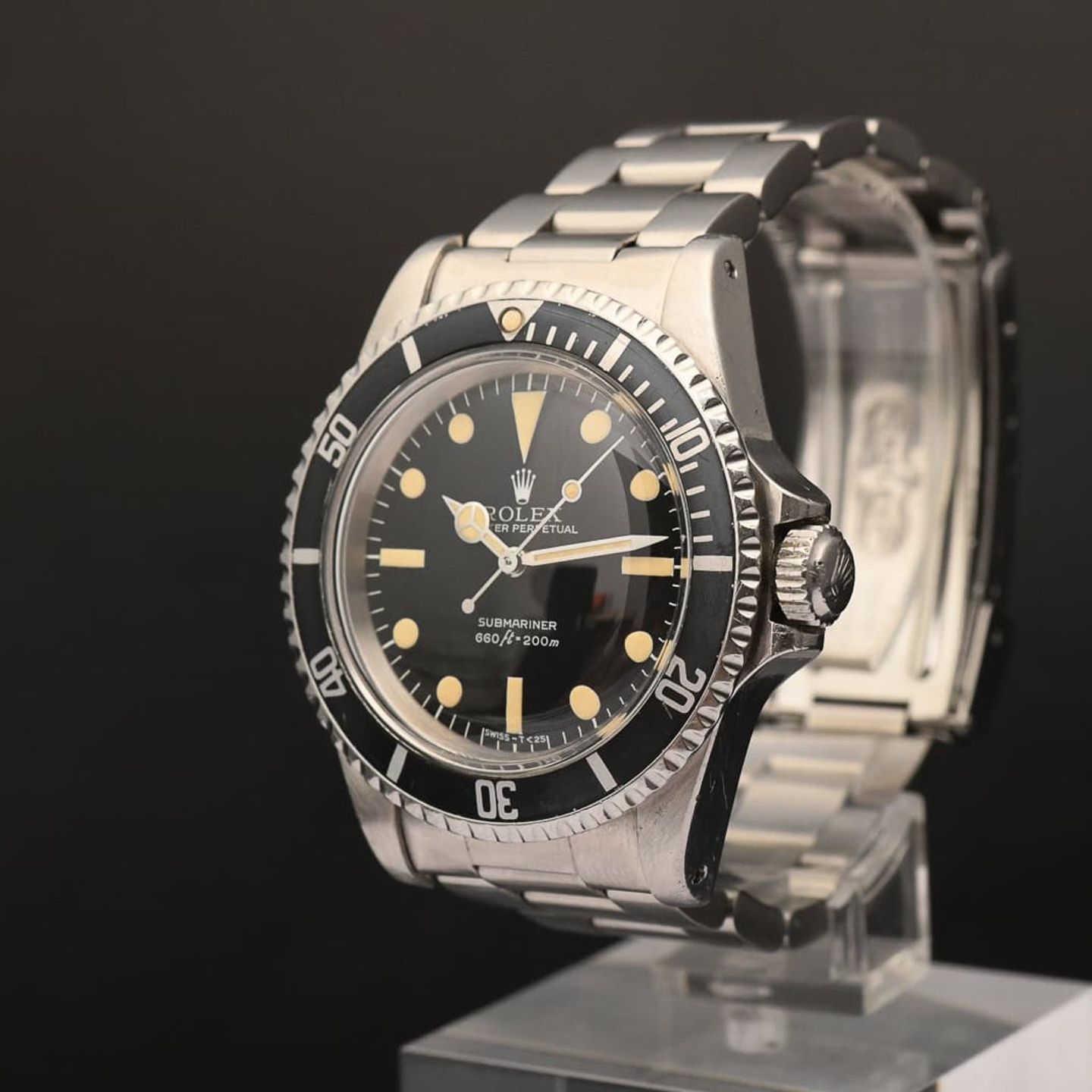 Rolex Submariner No Date 5513 - (6/8)