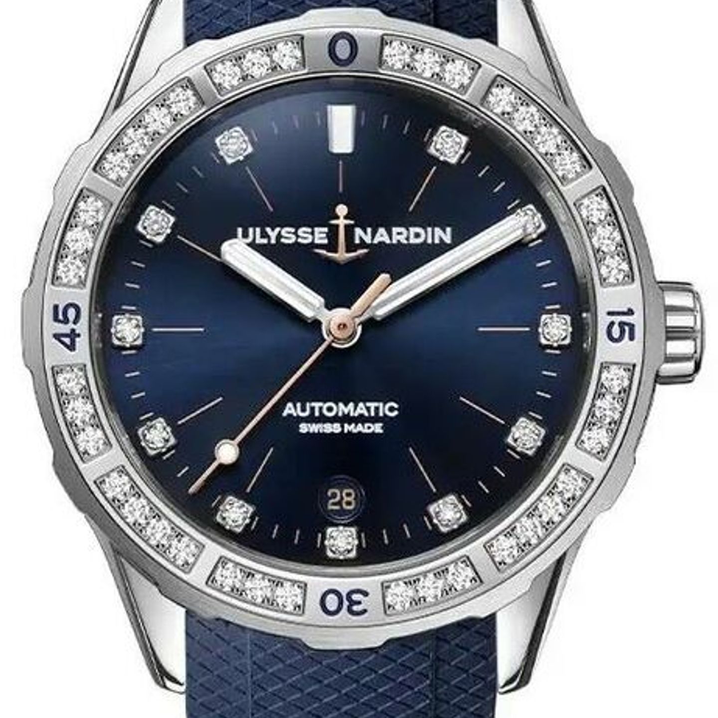 Ulysse Nardin Lady Diver 8163-182B-3/13 - (1/1)