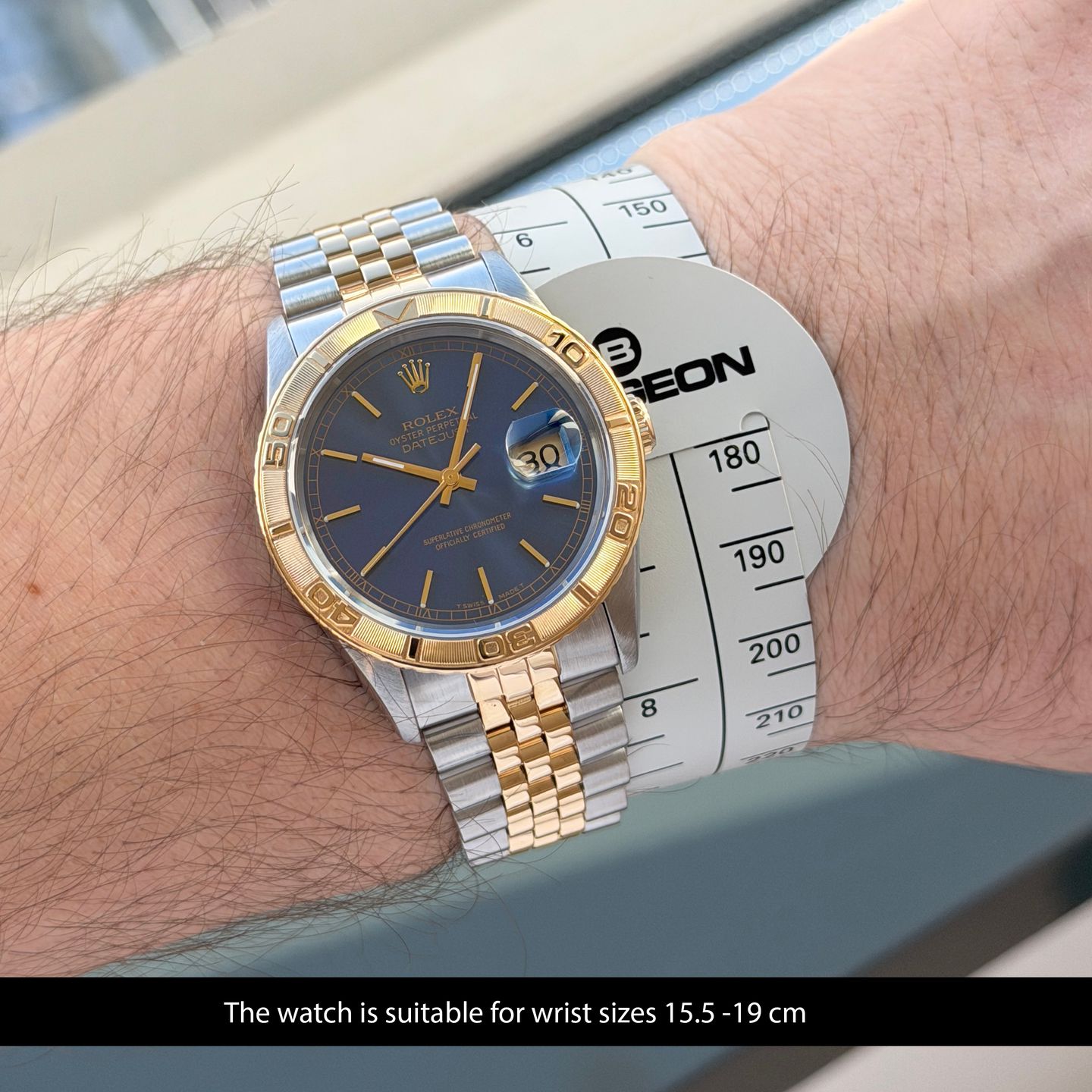 Rolex Datejust Turn-O-Graph 16263 - (2/8)