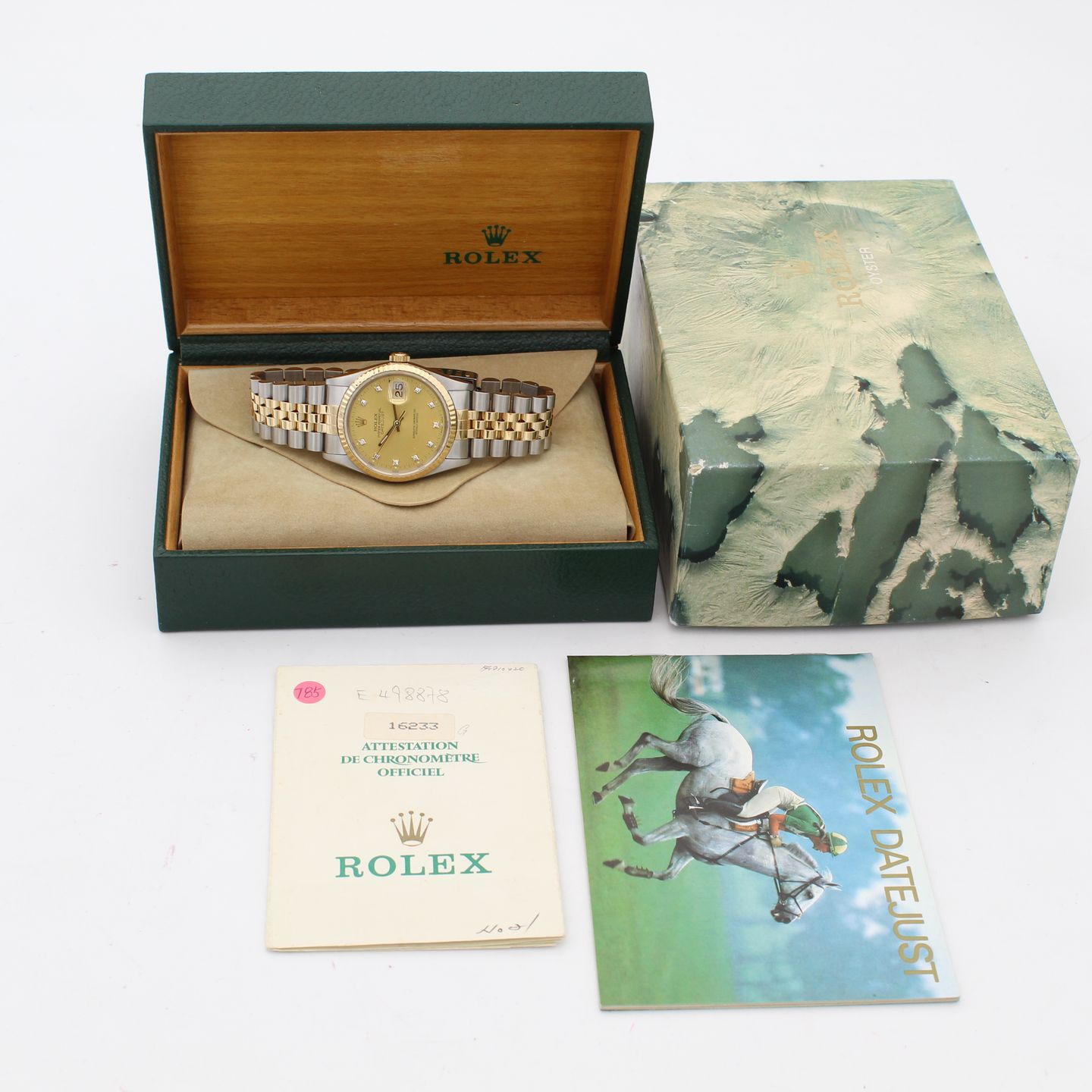 Rolex Datejust 36 16233 - (8/8)