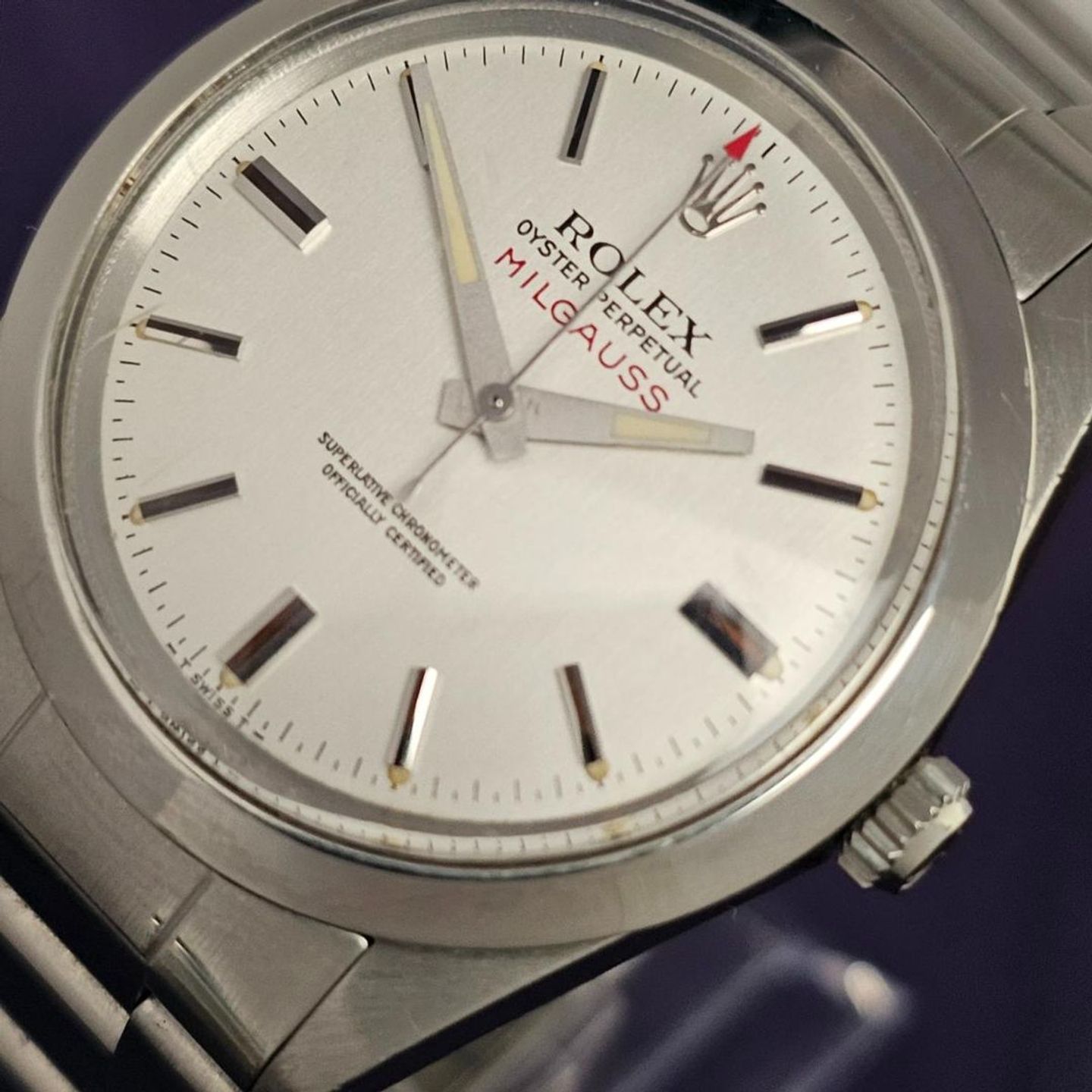 Rolex Milgauss 1019 - (3/4)