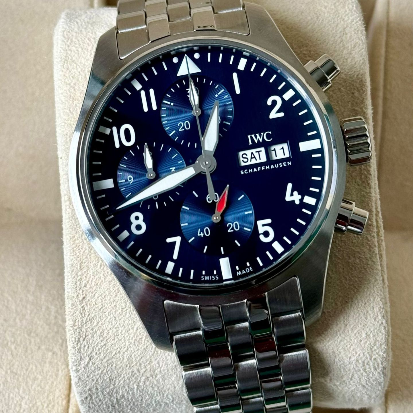 IWC Pilot Chronograph IW388102 - (1/7)