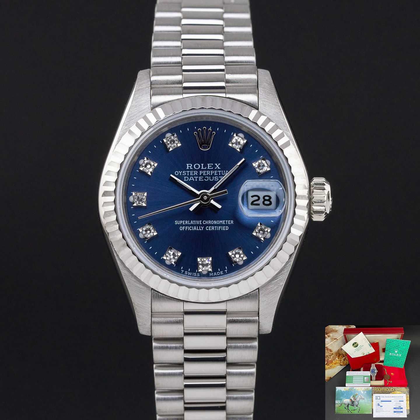 Rolex Lady-Datejust 69179 - (1/8)