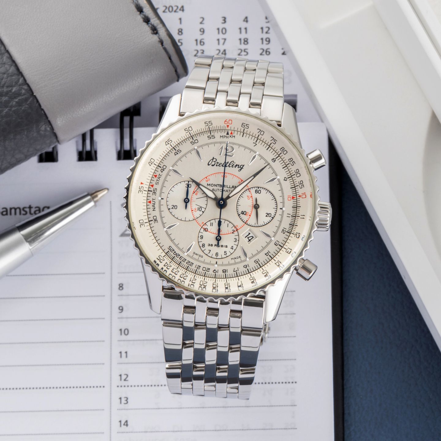 Breitling Montbrillant A41330 - (1/8)