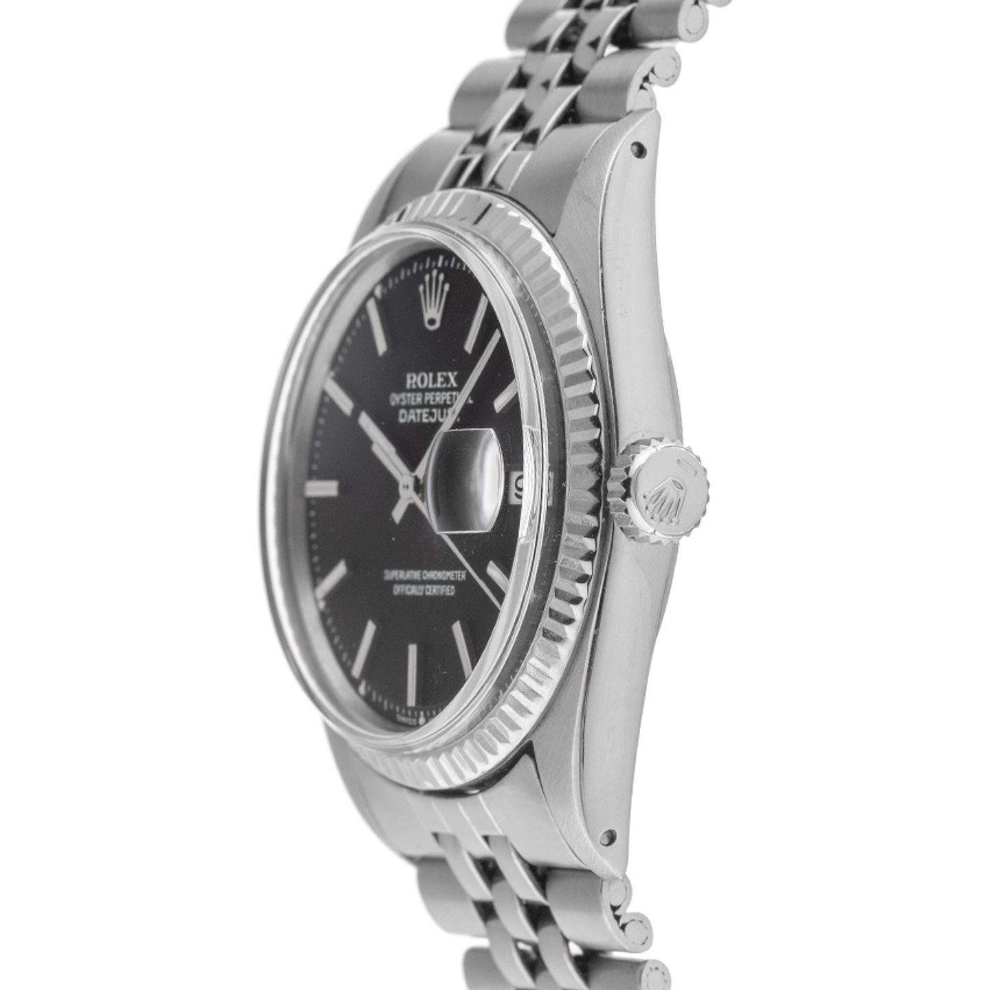 Rolex Datejust 1601 (1971) - 36mm Staal (4/7)