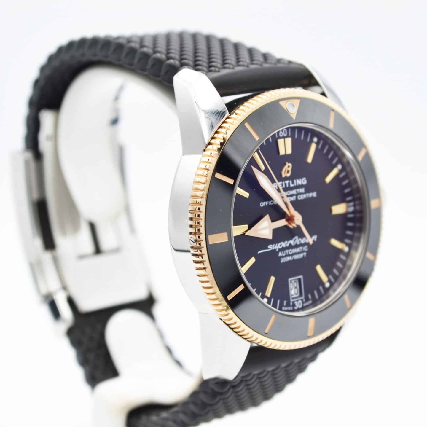 Breitling Superocean Heritage UB2010 (2022) - 42 mm Gold/Steel case (6/7)