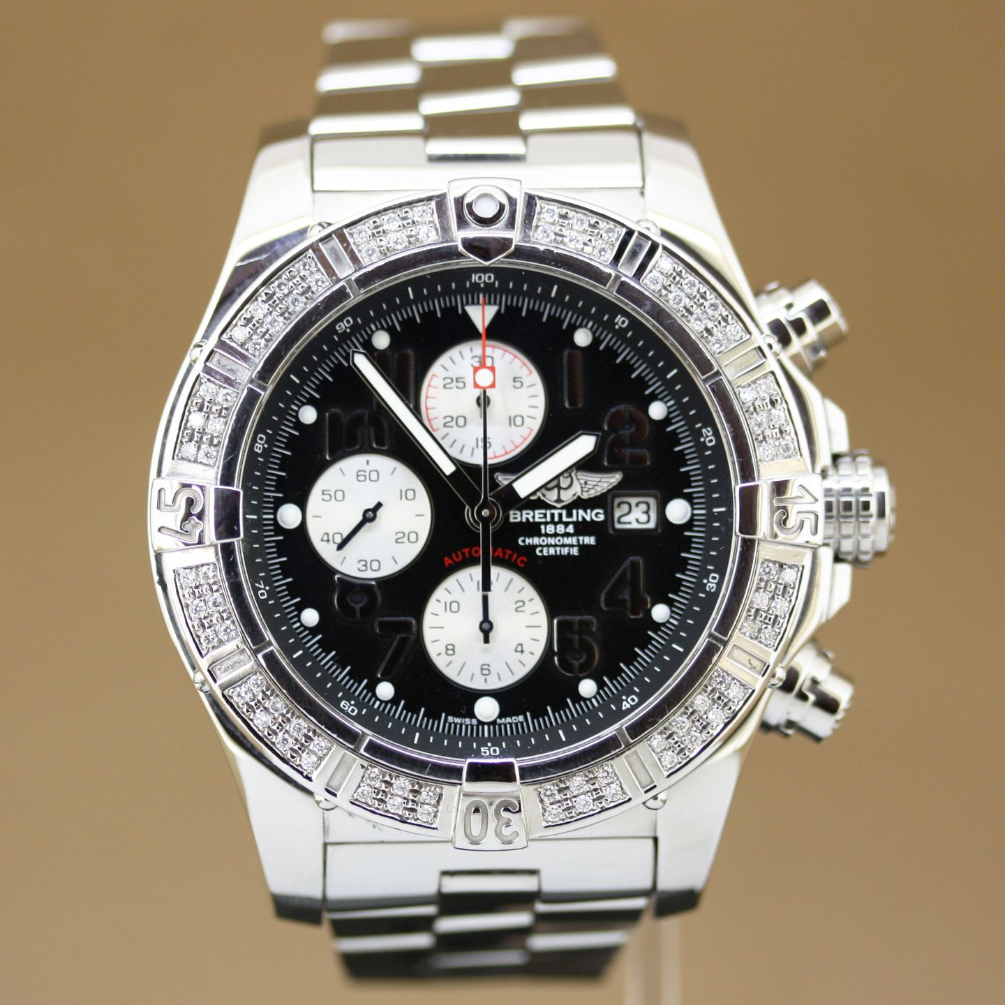 Breitling Super Avenger A13370 (2011) - 48mm Staal (2/8)