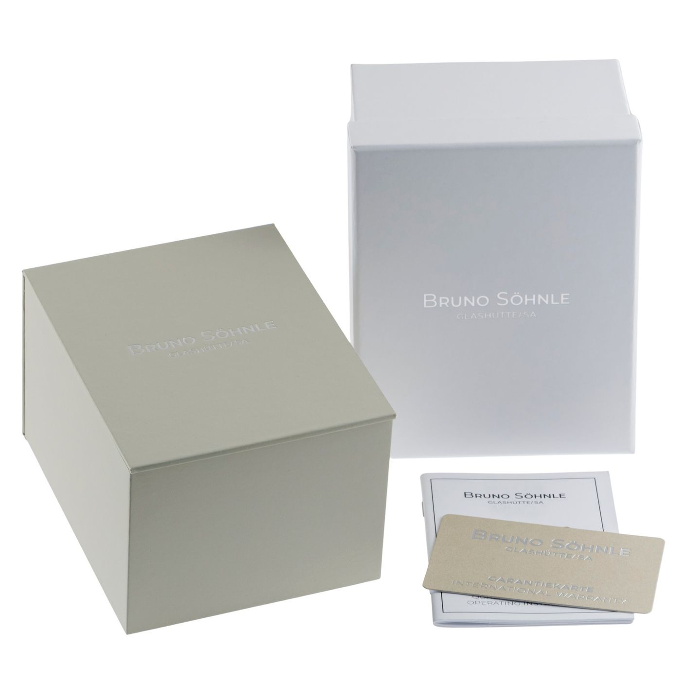 Bruno Söhnle Nuvola III 17-23088-243 (2025) - Silver dial 38 mm Steel case (8/8)