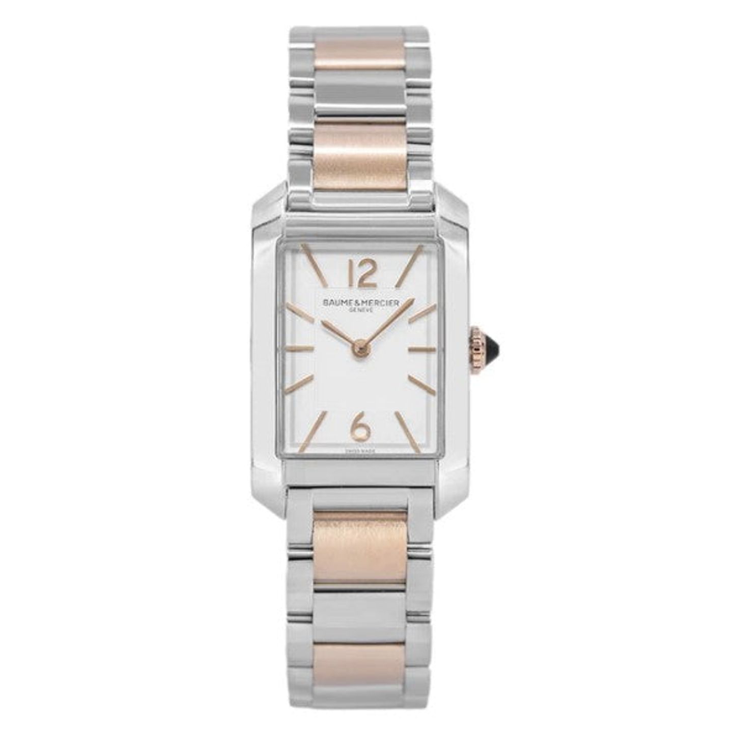 Baume & Mercier Hampton M0A10751 (2026) - Grey dial 22 mm Steel case (1/1)