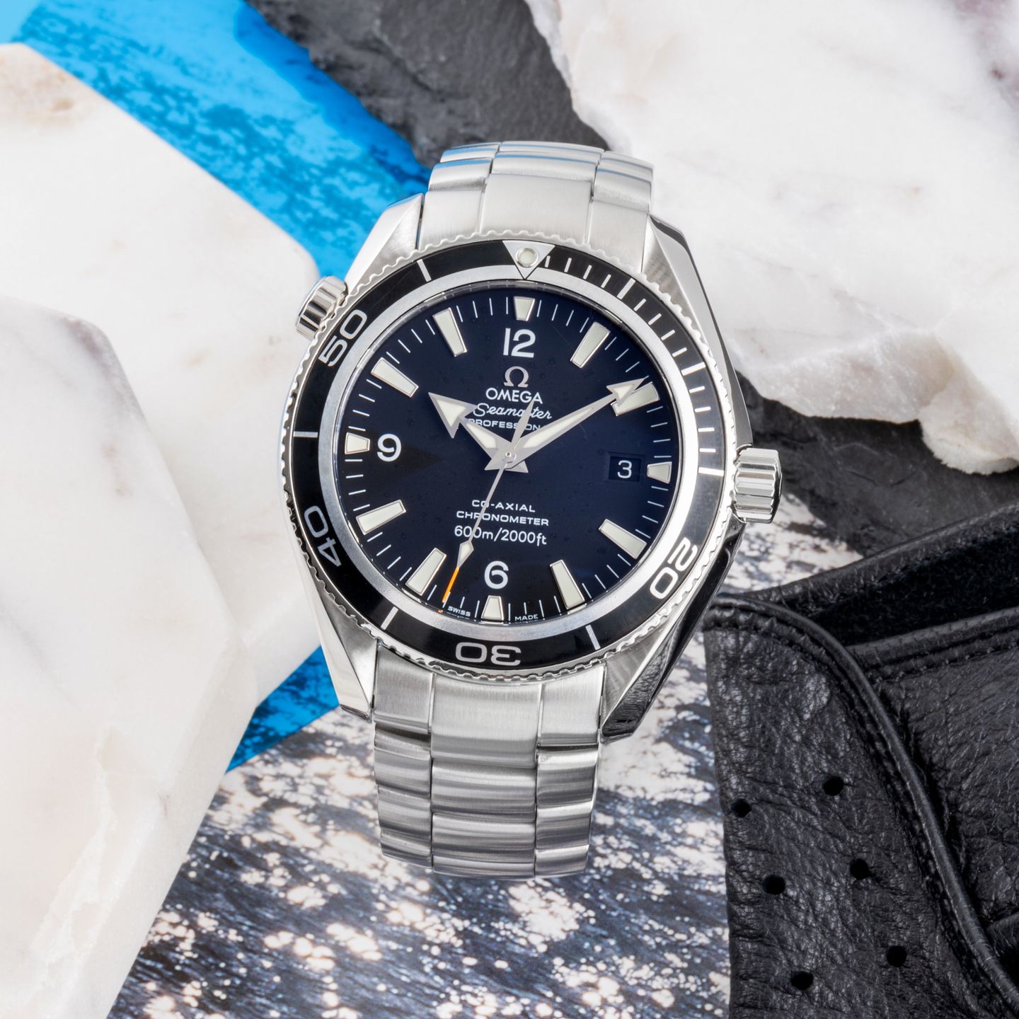 Omega Seamaster Planet Ocean 2201.50.00 - (1/8)