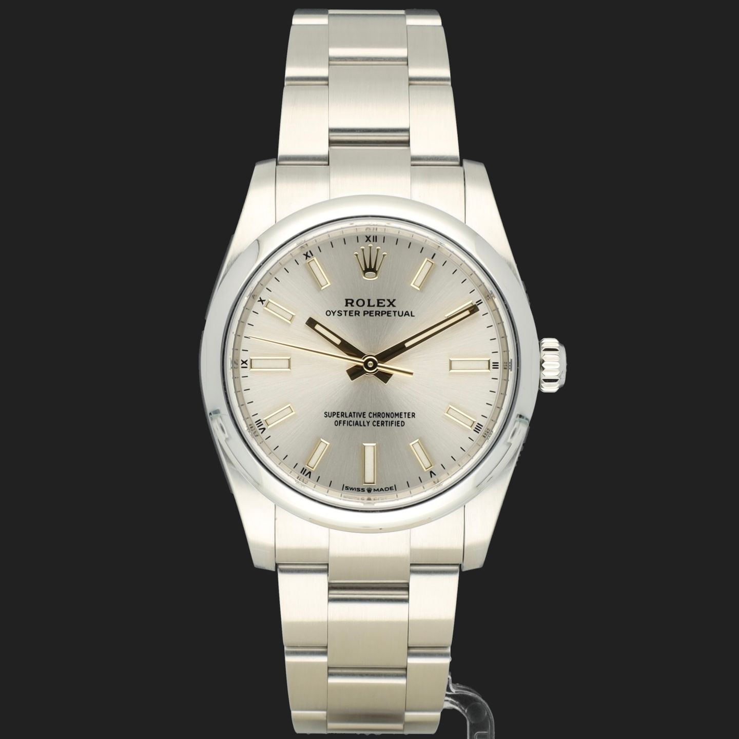 Rolex Oyster Perpetual 34 124200 - (3/7)