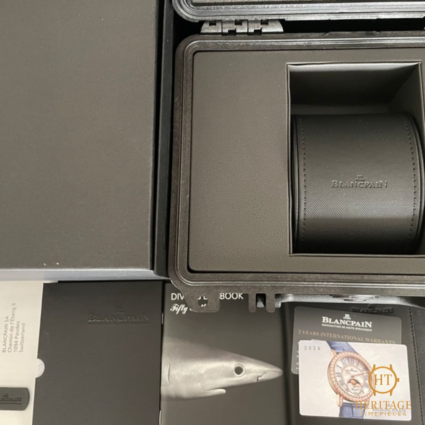 Blancpain Fifty Fathoms 5010-12B30-B64A - (7/7)