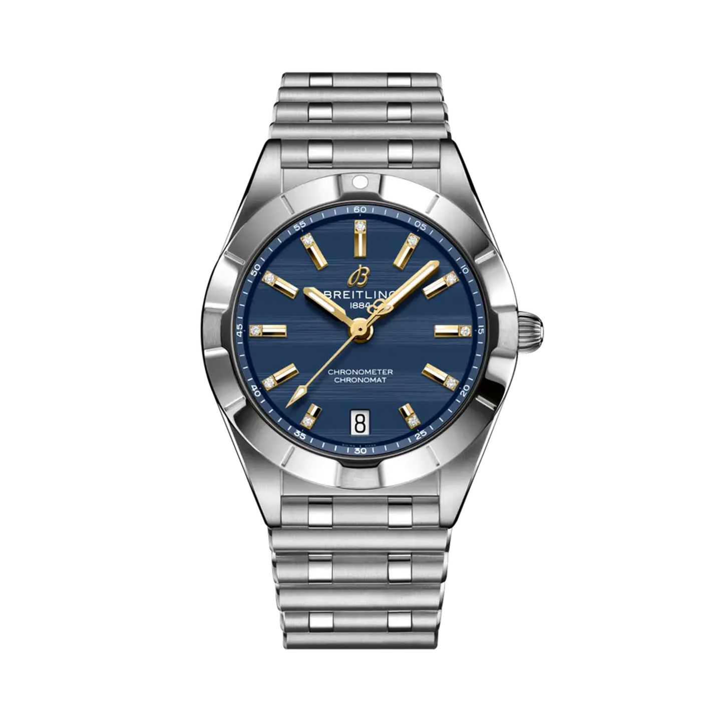 Breitling Chronomat A773109A1C1A1 (2025) - Blauw wijzerplaat 32mm Staal (1/1)