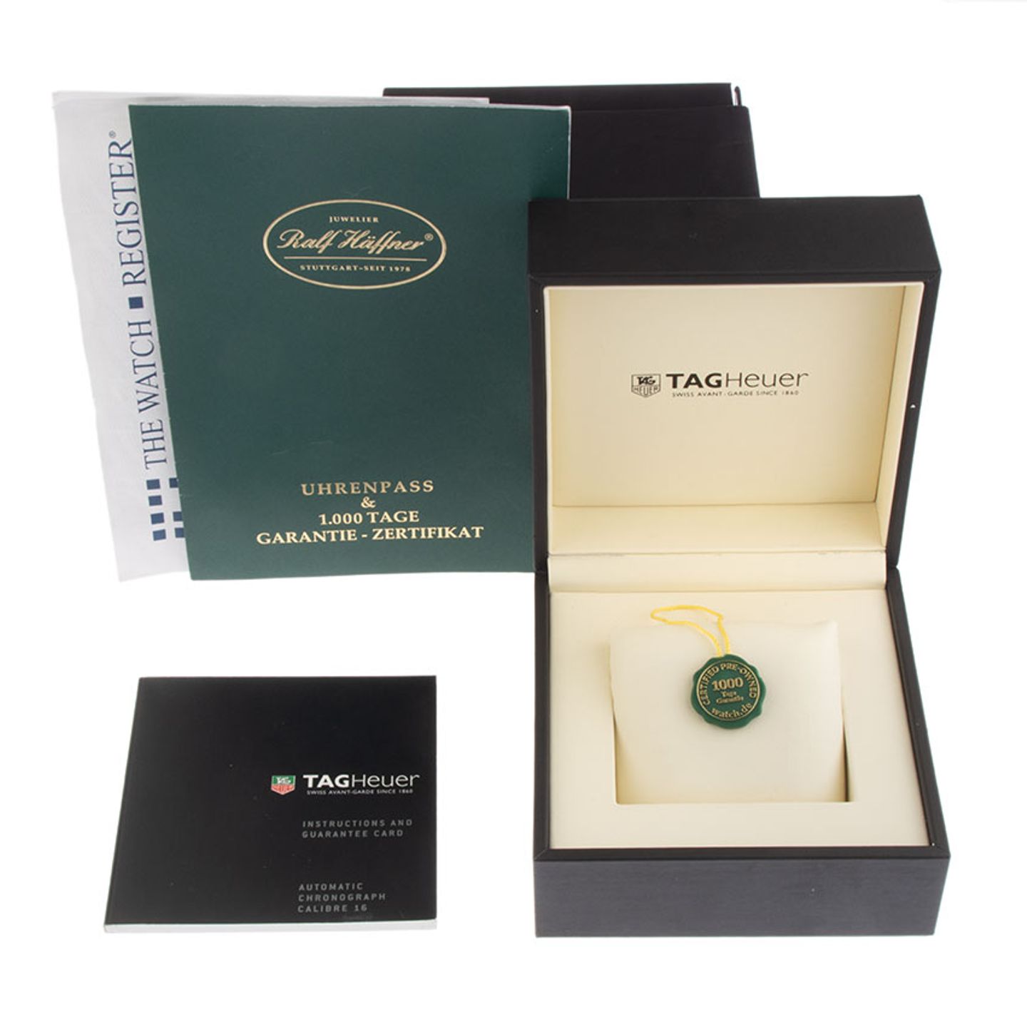 TAG Heuer Carrera Calibre 16 CV2013 - (2/7)