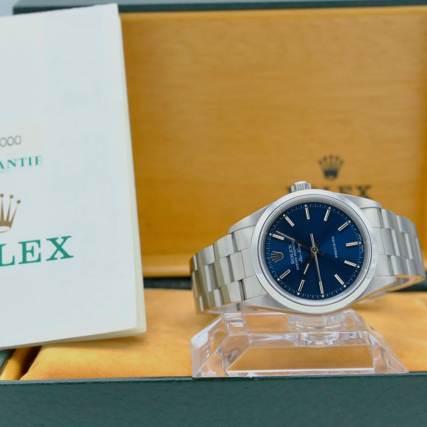 Rolex Air-King 14000 - (3/8)