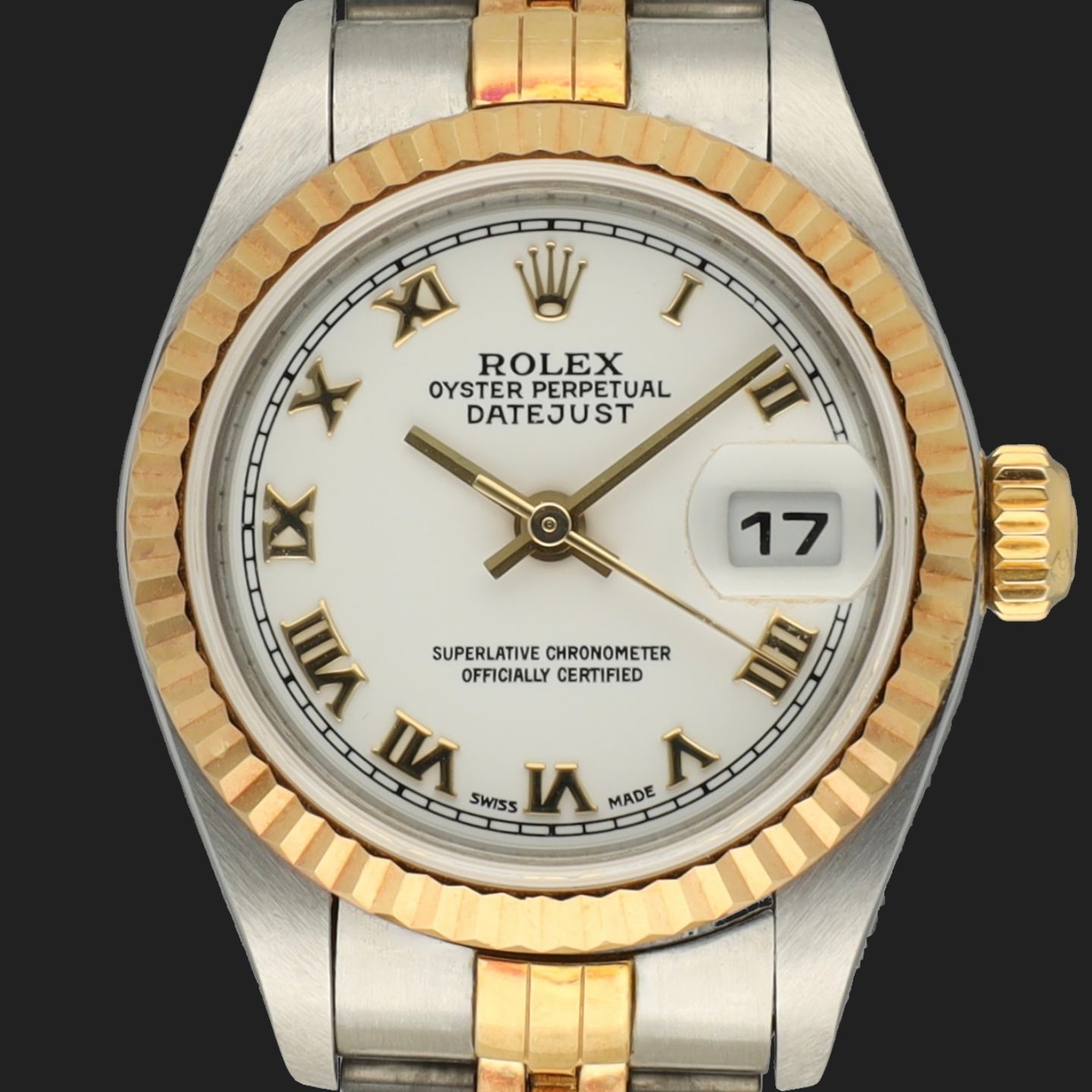 Rolex Lady-Datejust 79173 (2002) - 26 mm Gold/Steel case (2/8)