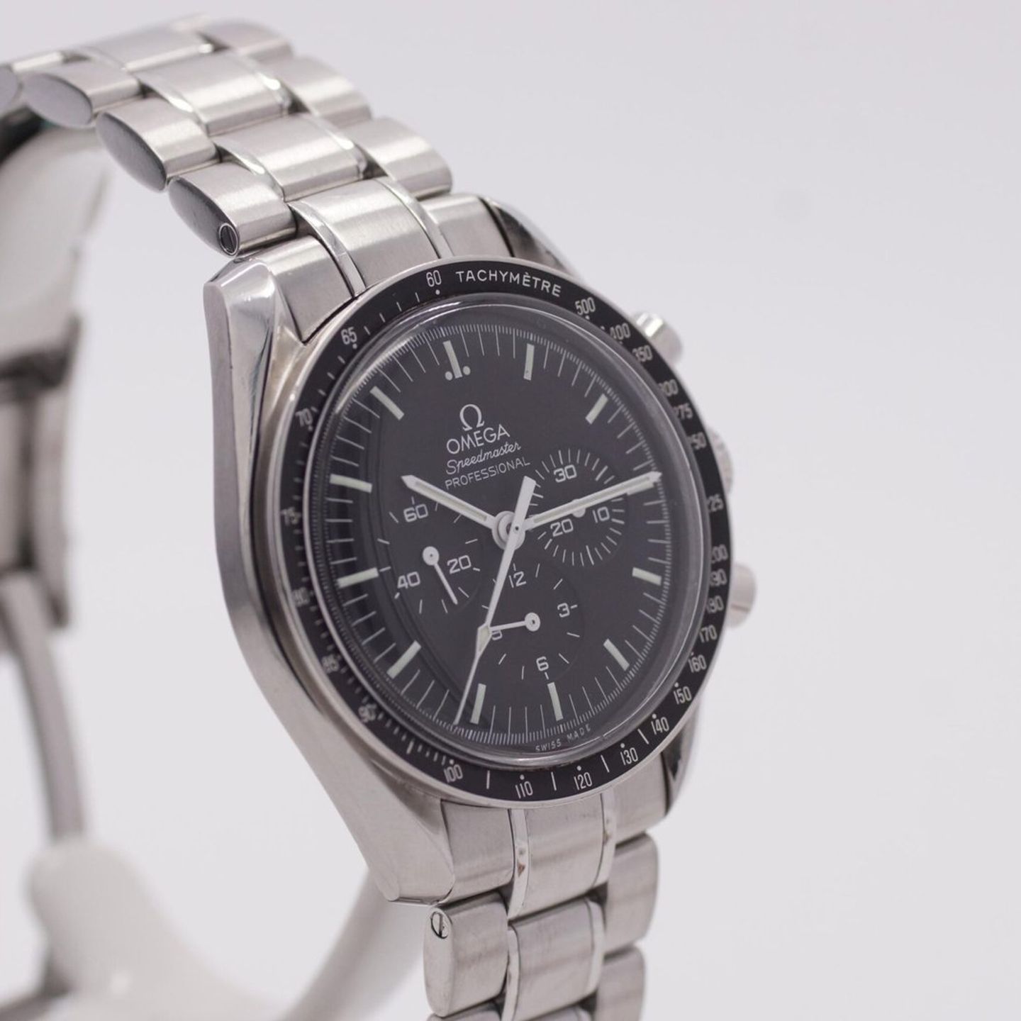 Omega Speedmaster Professional Moonwatch 311.30.42.30.01.005 (2018) - Zwart wijzerplaat 42mm Staal (4/8)