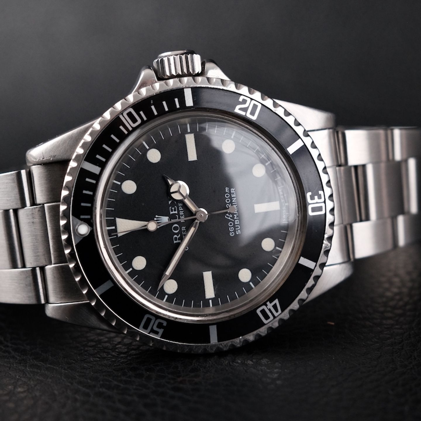Rolex Submariner No Date 5513 - (4/8)