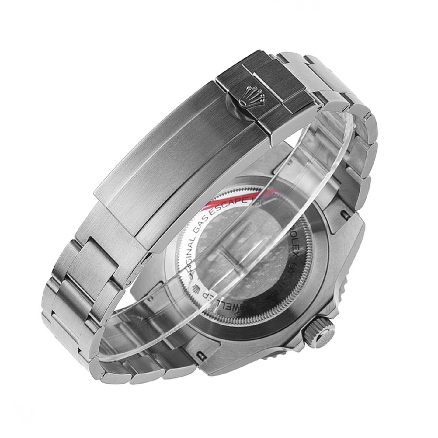 Rolex Sea-Dweller 4000 116600 (2015) - Zwart wijzerplaat 40mm Staal (7/7)