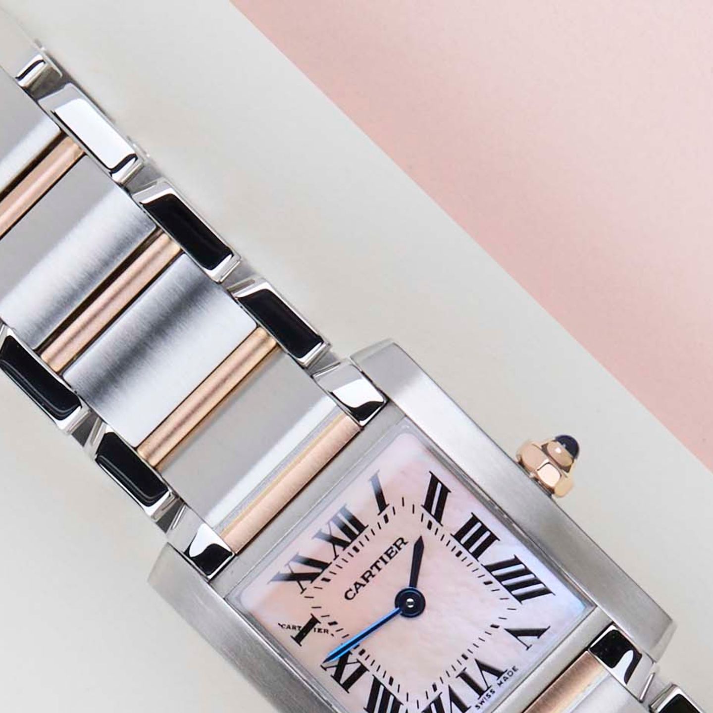 Cartier Tank Française W51027Q4 - (3/8)