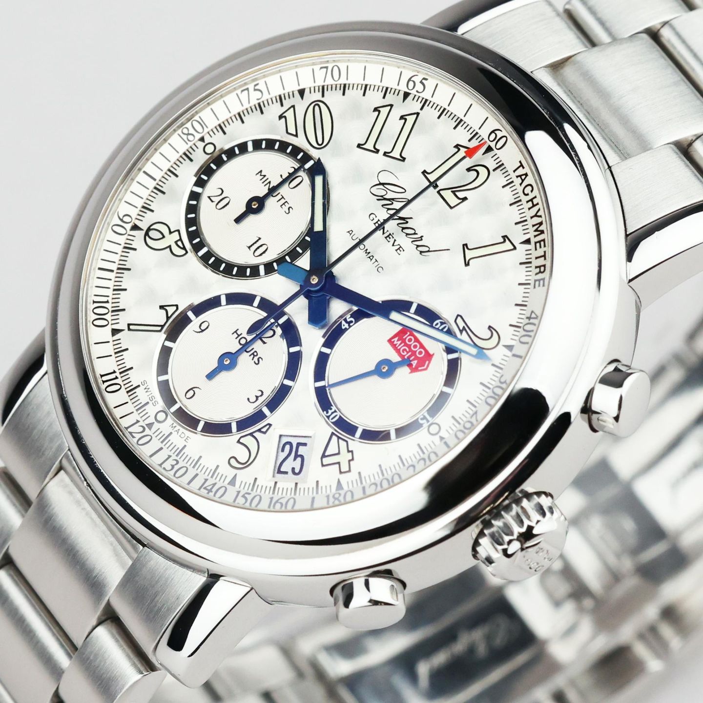 Chopard Mille Miglia 16/8331 (Unknown (random serial)) - 39 mm Steel case (5/8)
