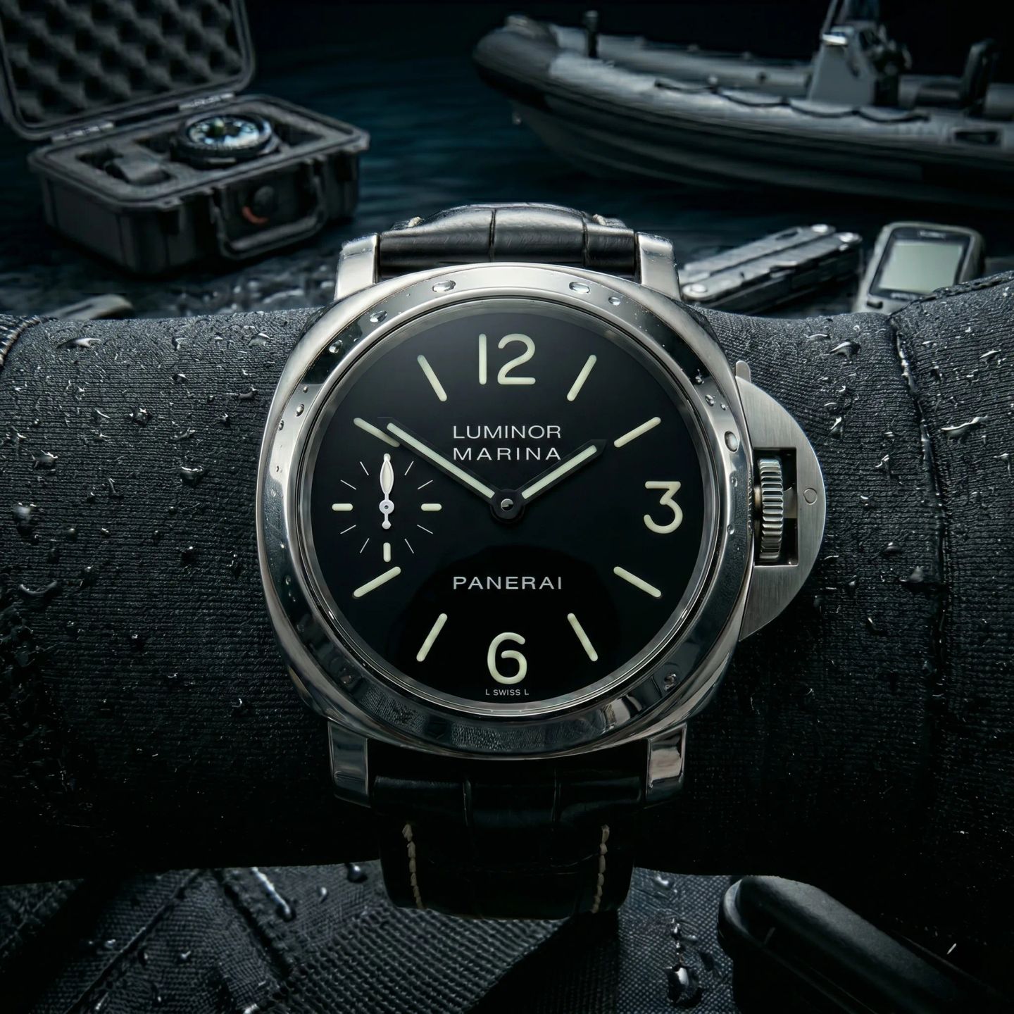 Panerai Luminor Marina PAM00001 - (2/8)
