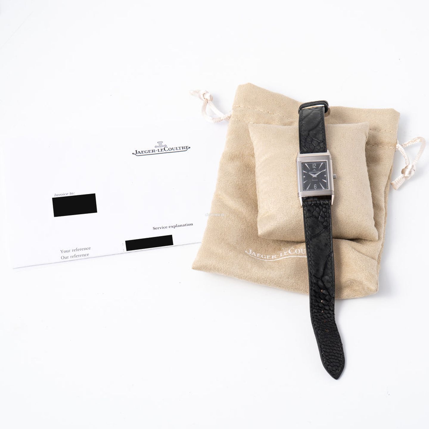Jaeger-LeCoultre Reverso Classique 250.3.86 - (8/8)