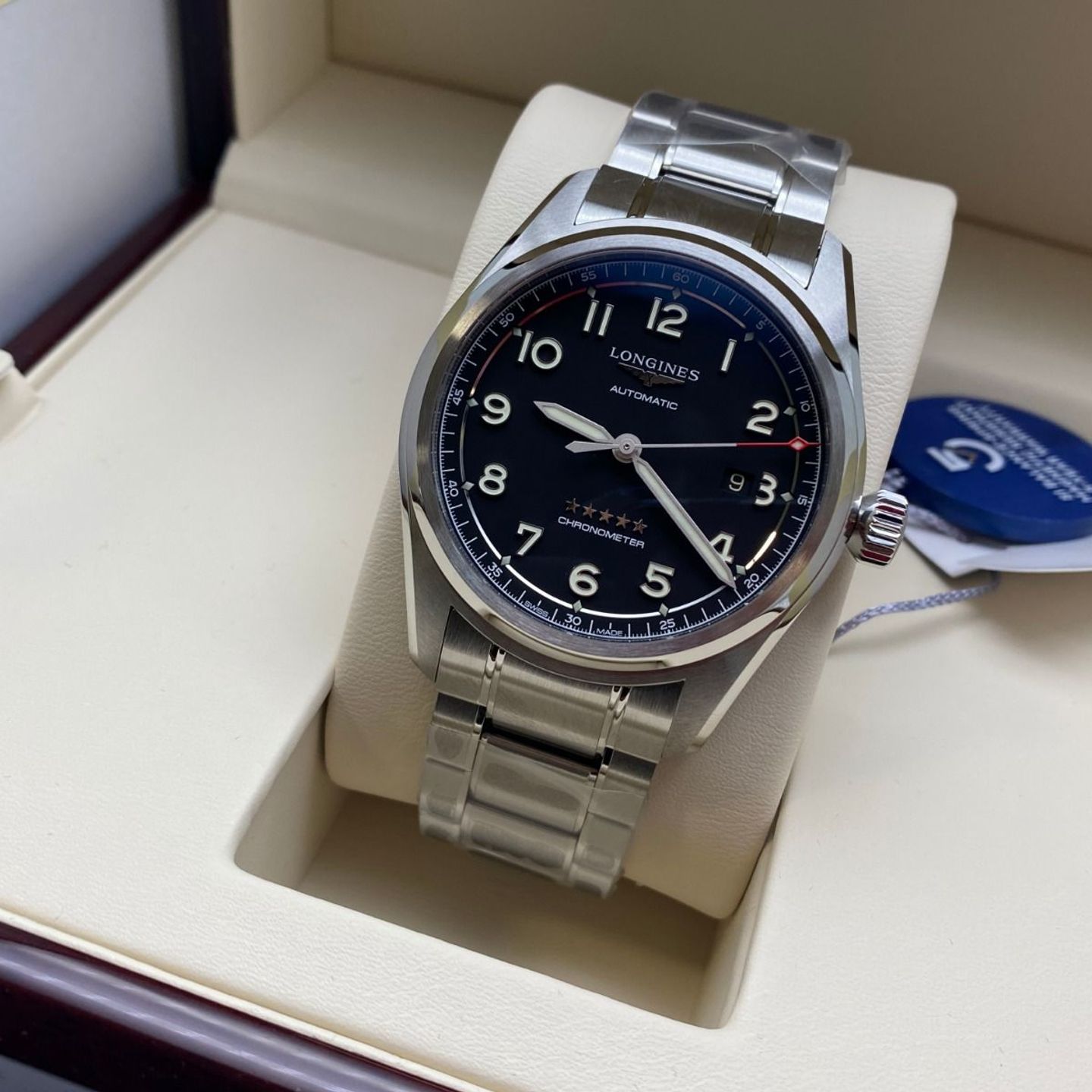 Longines Spirit L3.811.4.53.6 - (3/8)