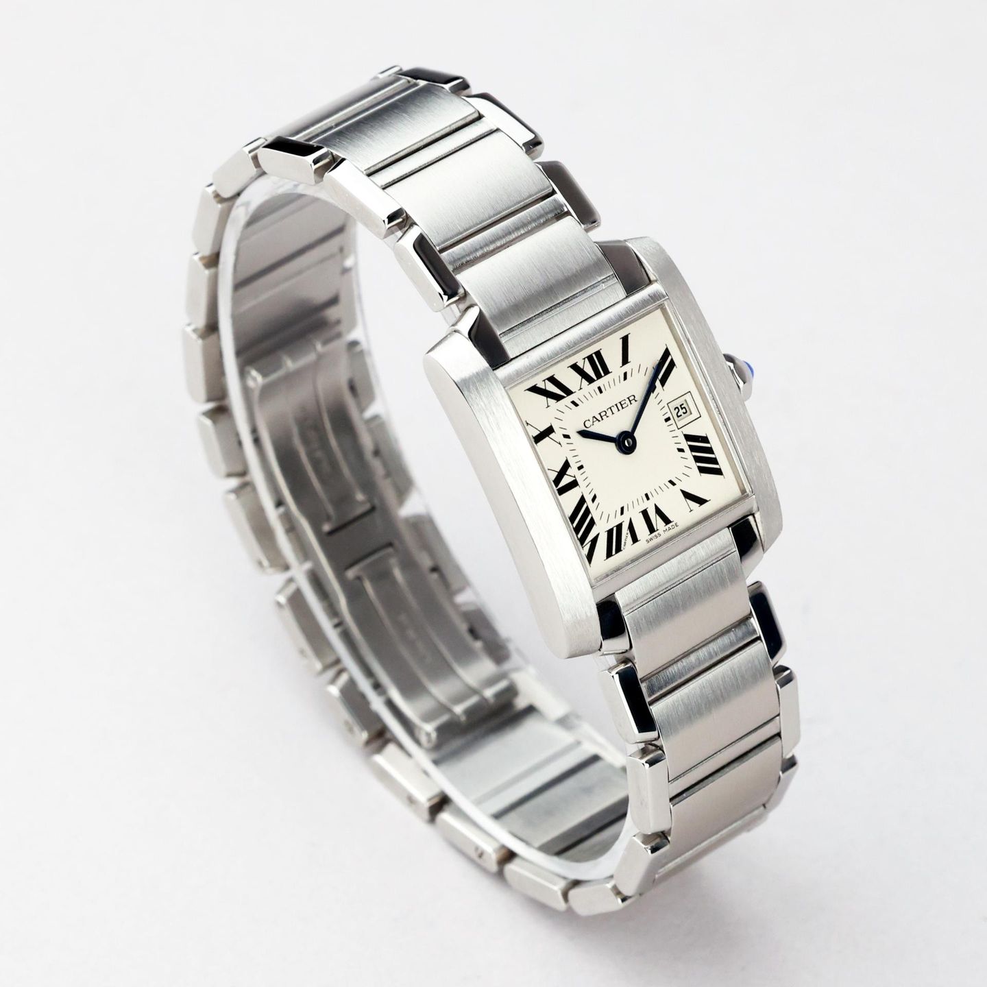 Cartier Tank Française 2465 (Unknown (random serial)) - 25 mm (2/7)