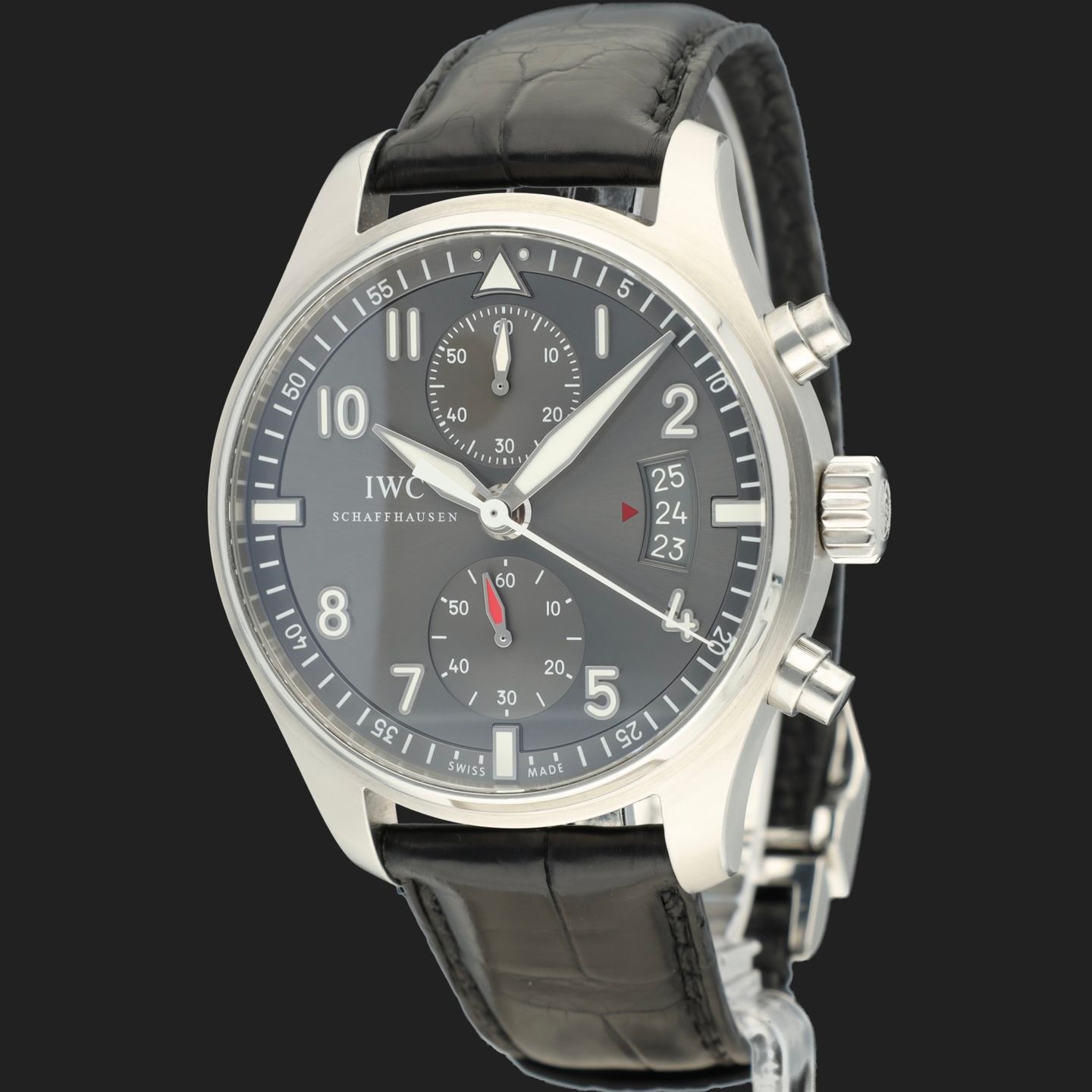IWC Pilot Spitfire Chronograph IW387802 - (1/8)