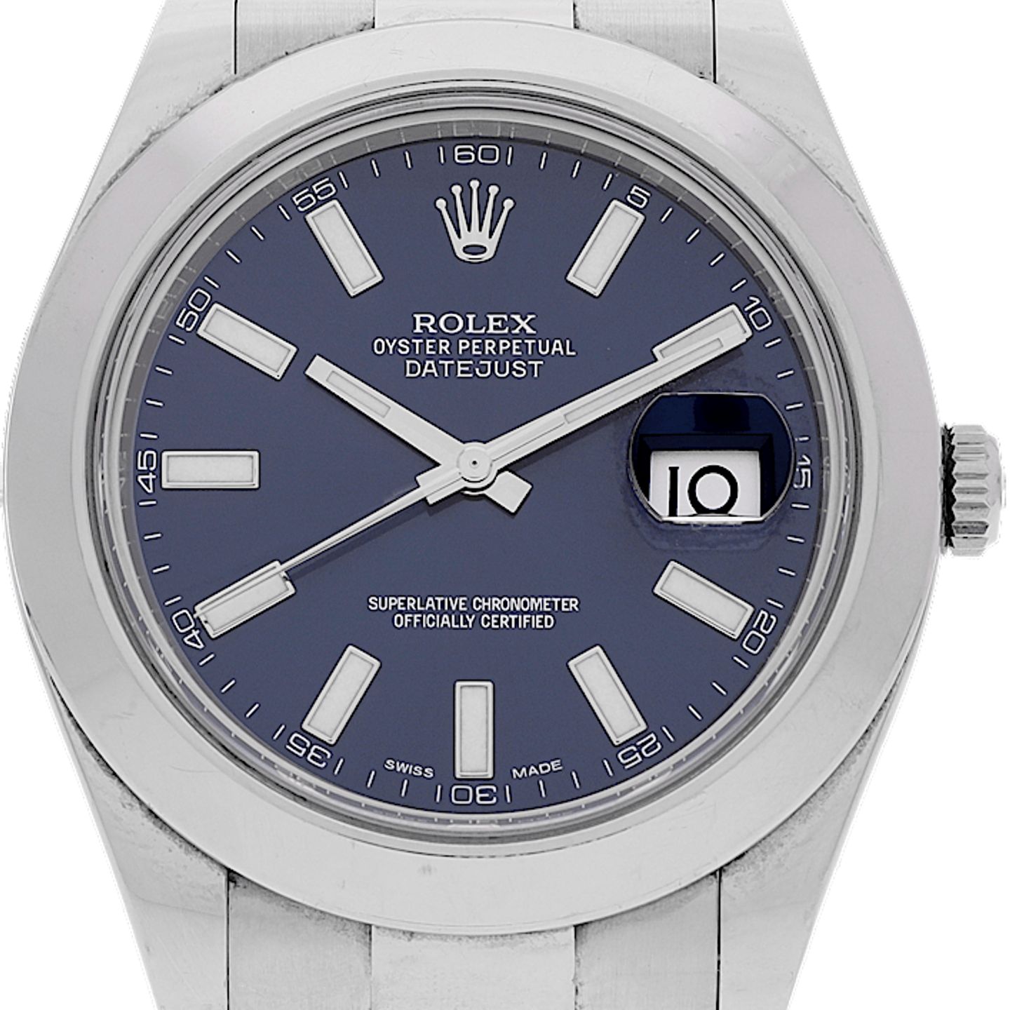 Rolex Datejust II 116300 - (2/3)