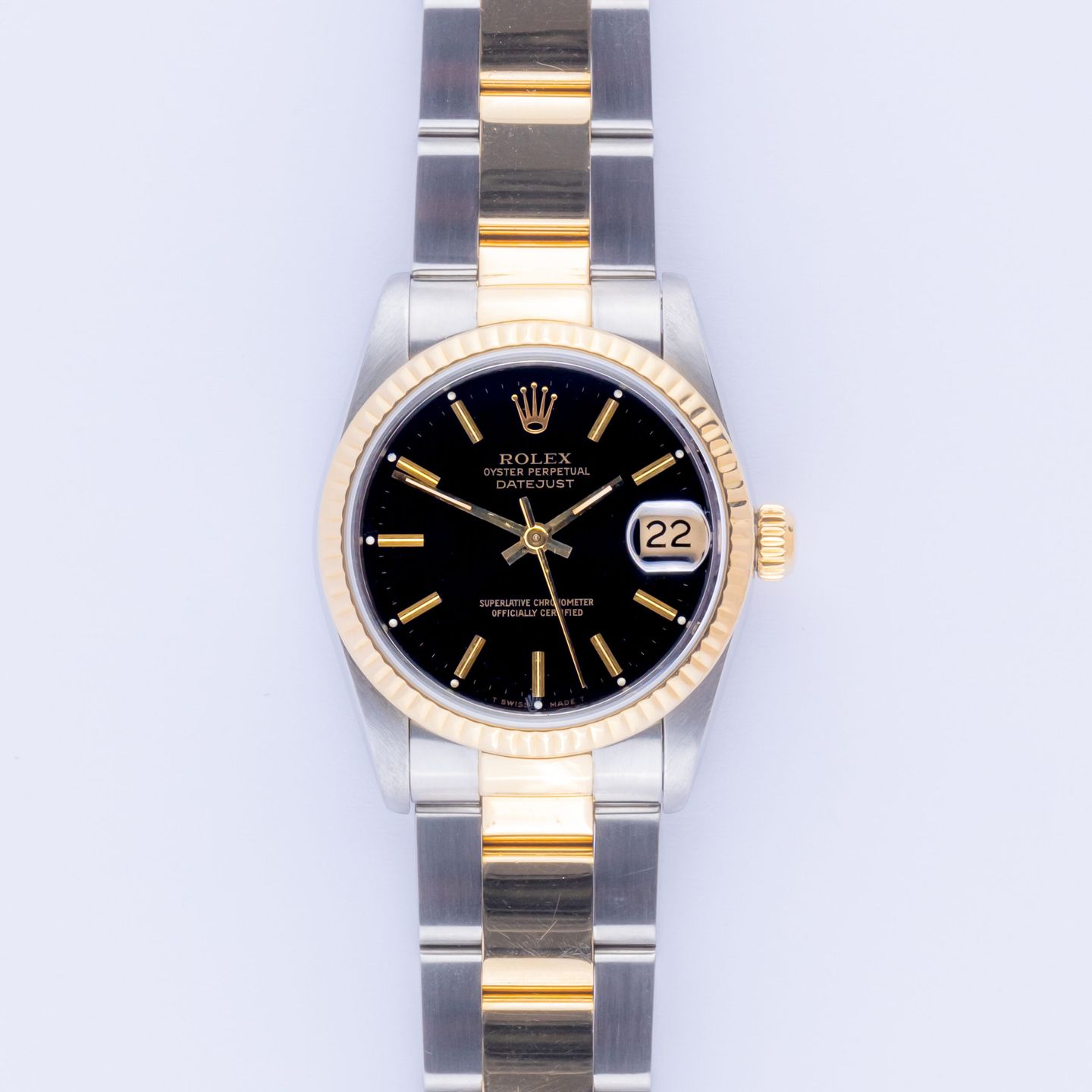 Rolex Datejust 31 68273 (1984) - 31mm Goud/Staal (3/7)