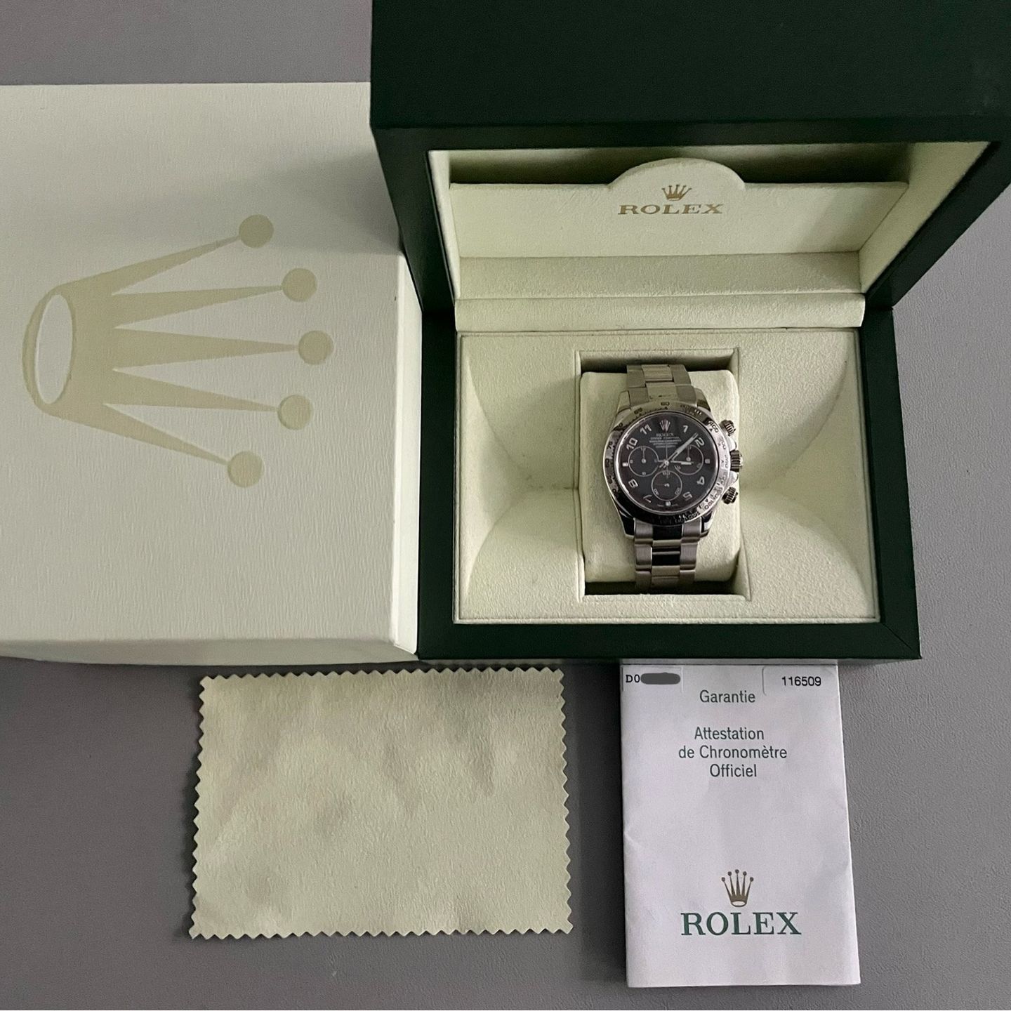 Rolex Daytona 116509 - (2/7)